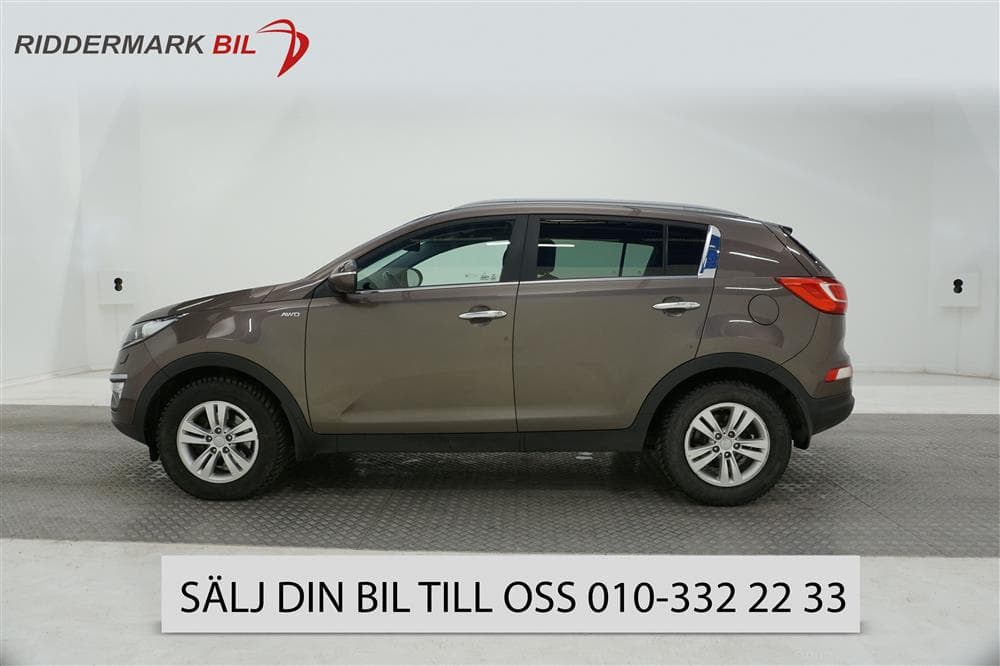Kia Sportage 2.0 CRDi 184hk AWD