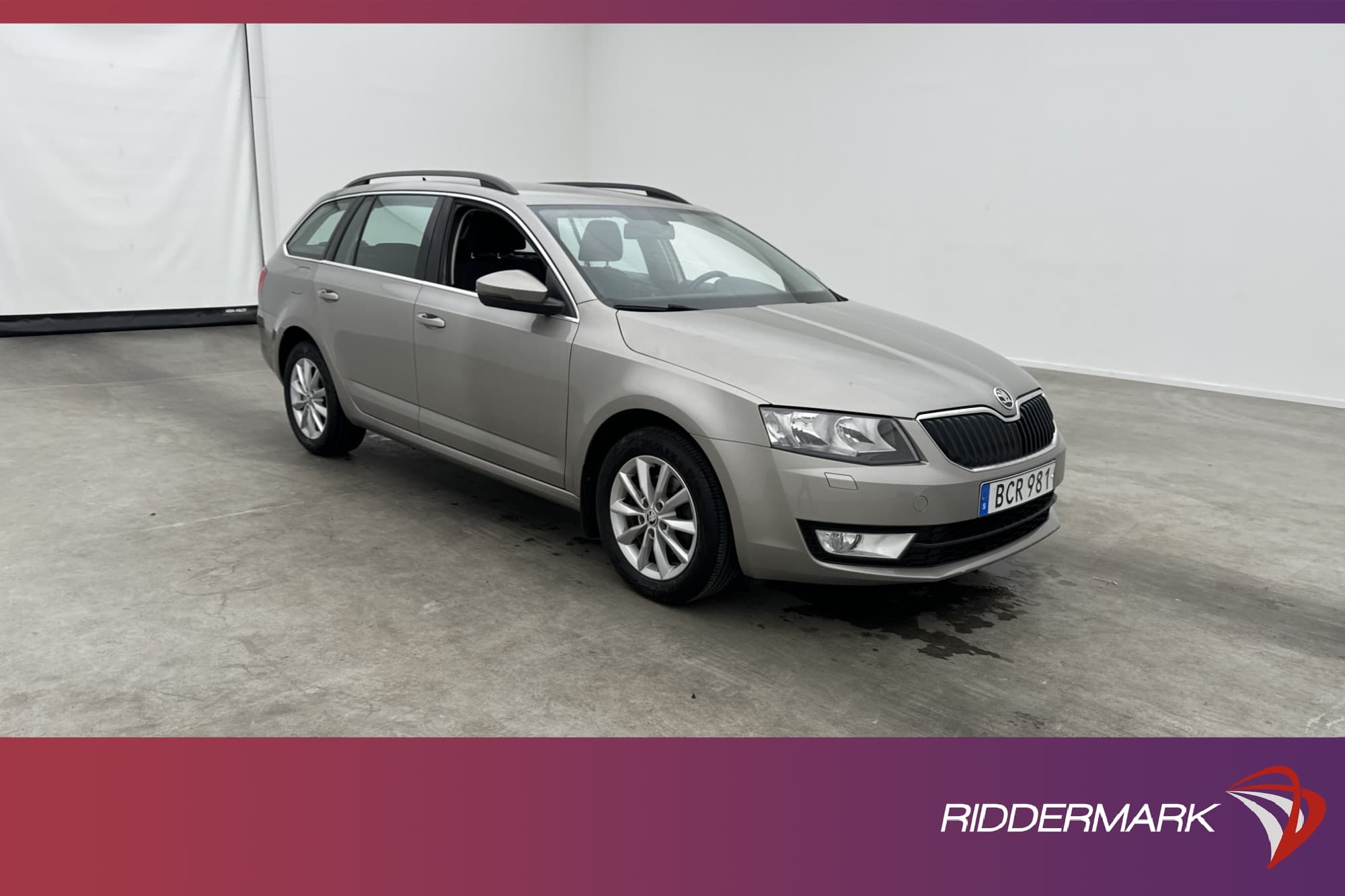Skoda Octavia Kombi TSI 140hk