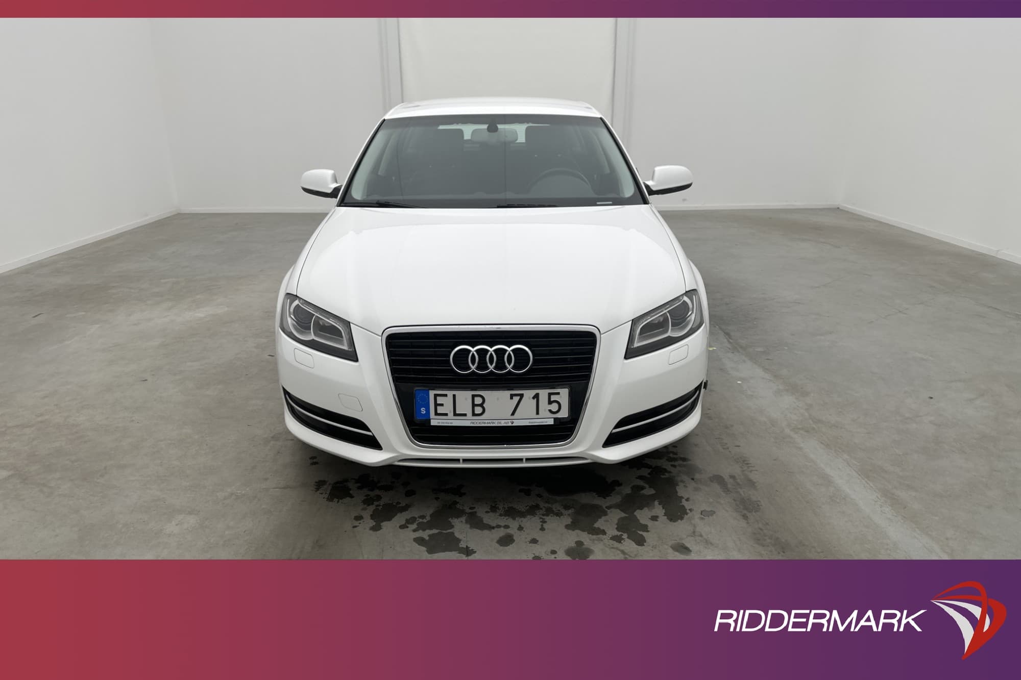 Audi A3 Sportback 2.0 TDI 140hk