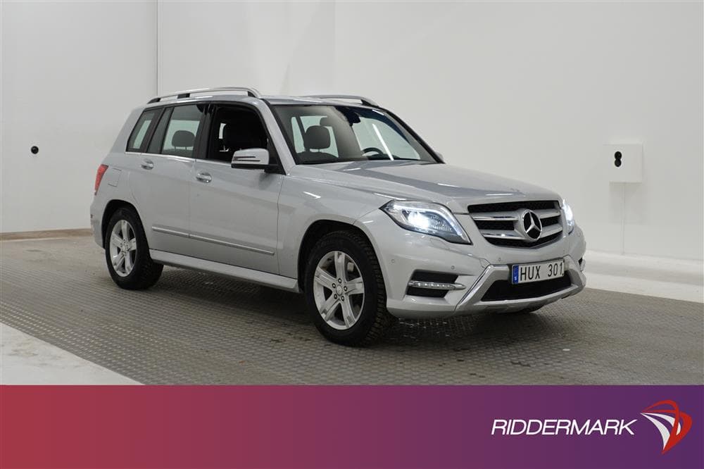 Mercedes-Benz GLK 220 CDI 170hk 4M