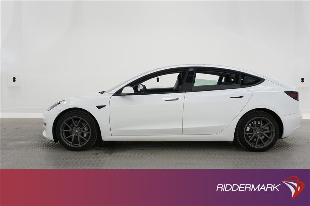 Tesla Model 3 Long Range AWD 440hk