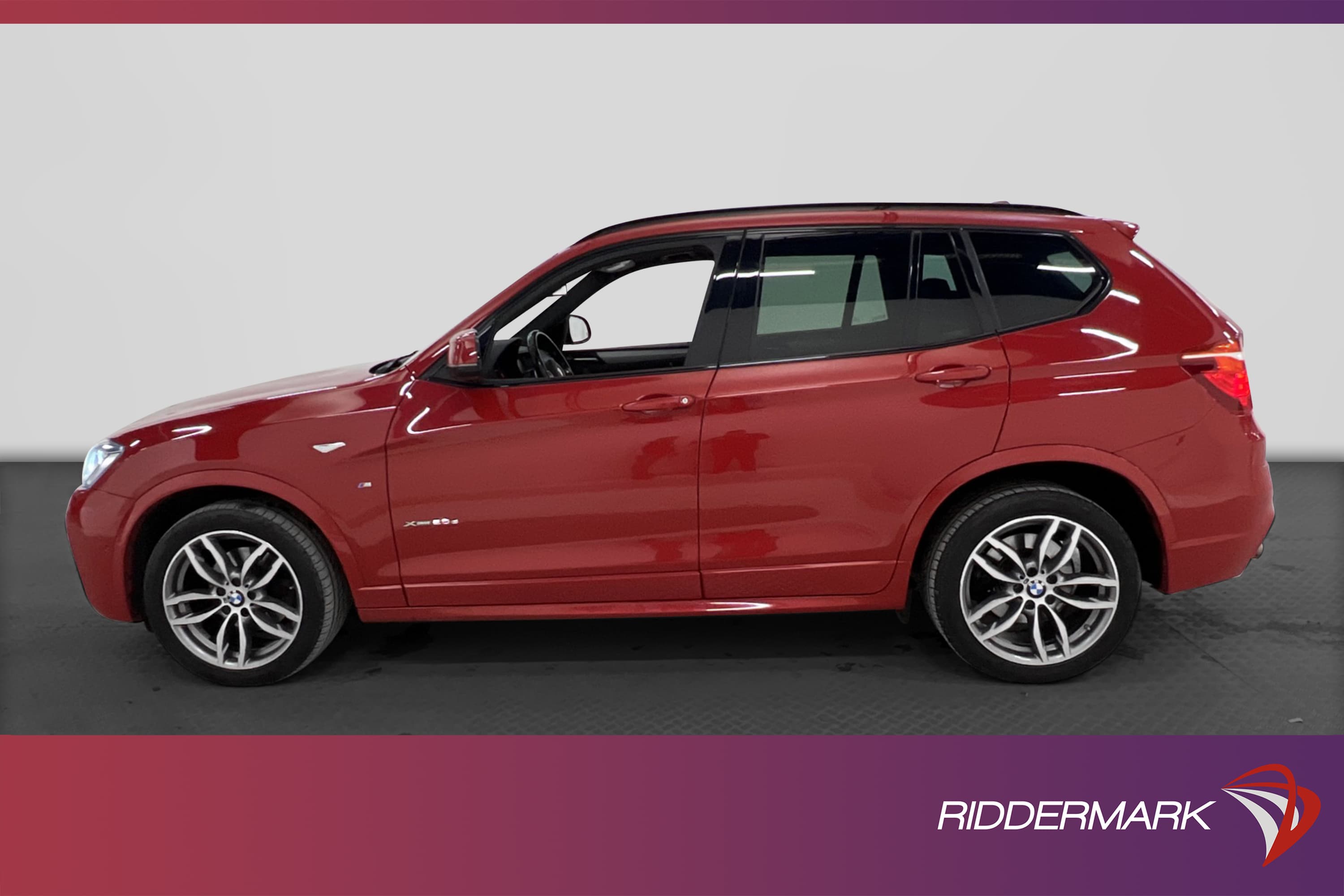 BMW X3 xDrive20d 190hk