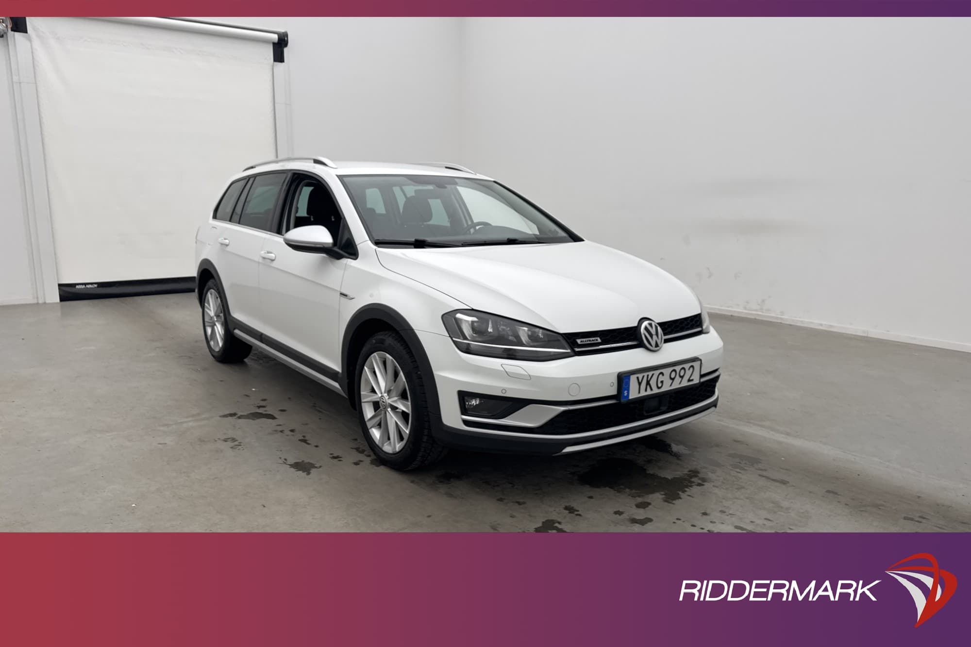 Volkswagen Golf Alltrack 1.8 TSI 4M Pluspkt Värm Kamera Drag