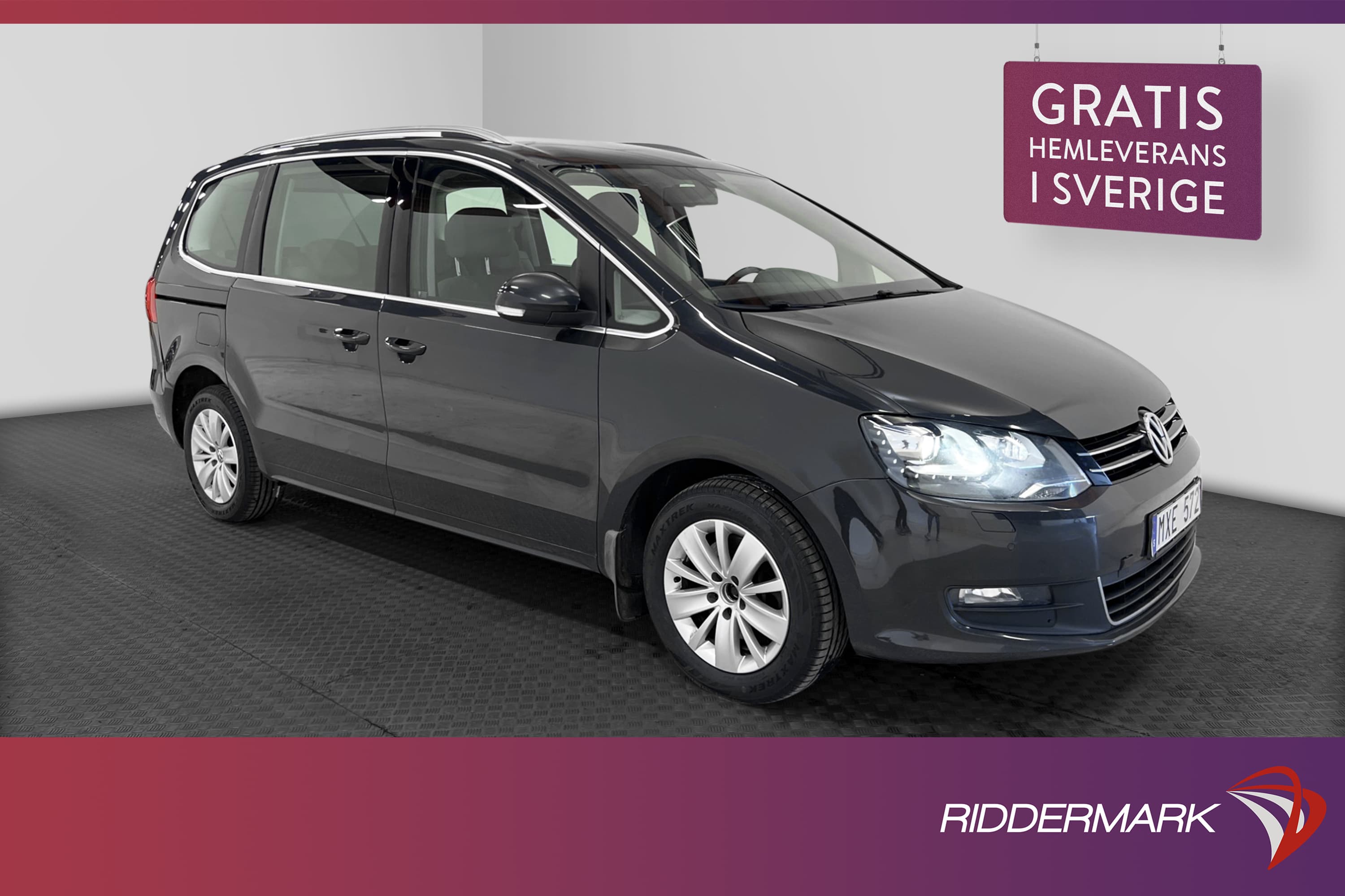 Volkswagen Sharan 2.0 TDI 140hk
