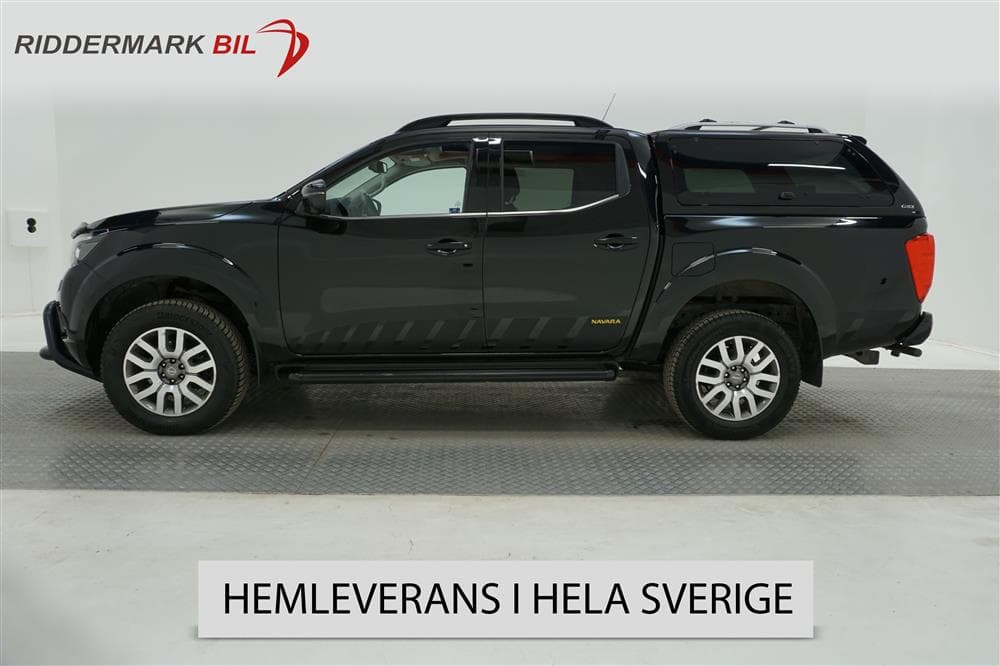 Nissan Navara 2.3 dCi 4WD Aut 190hk N-Guard Navi Kåpa Moms