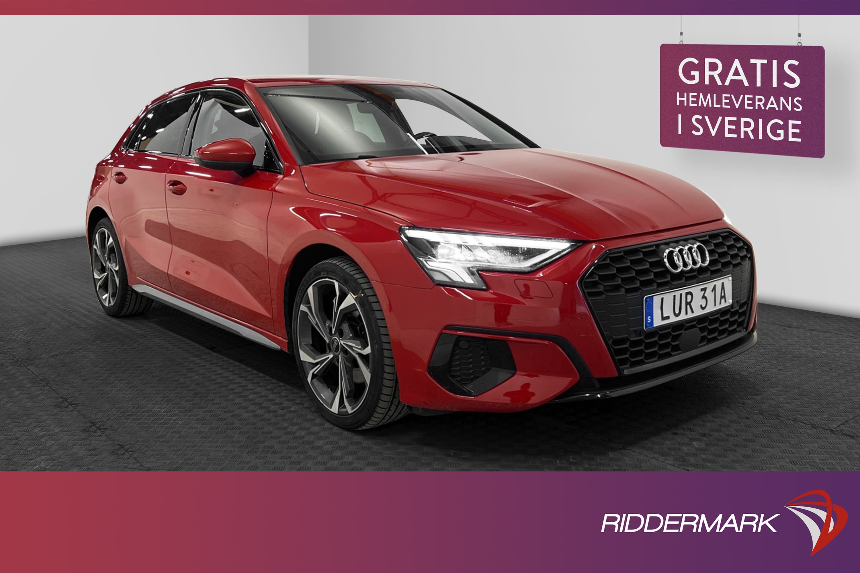 Audi A3 Sportback 35 TFSI 150hk