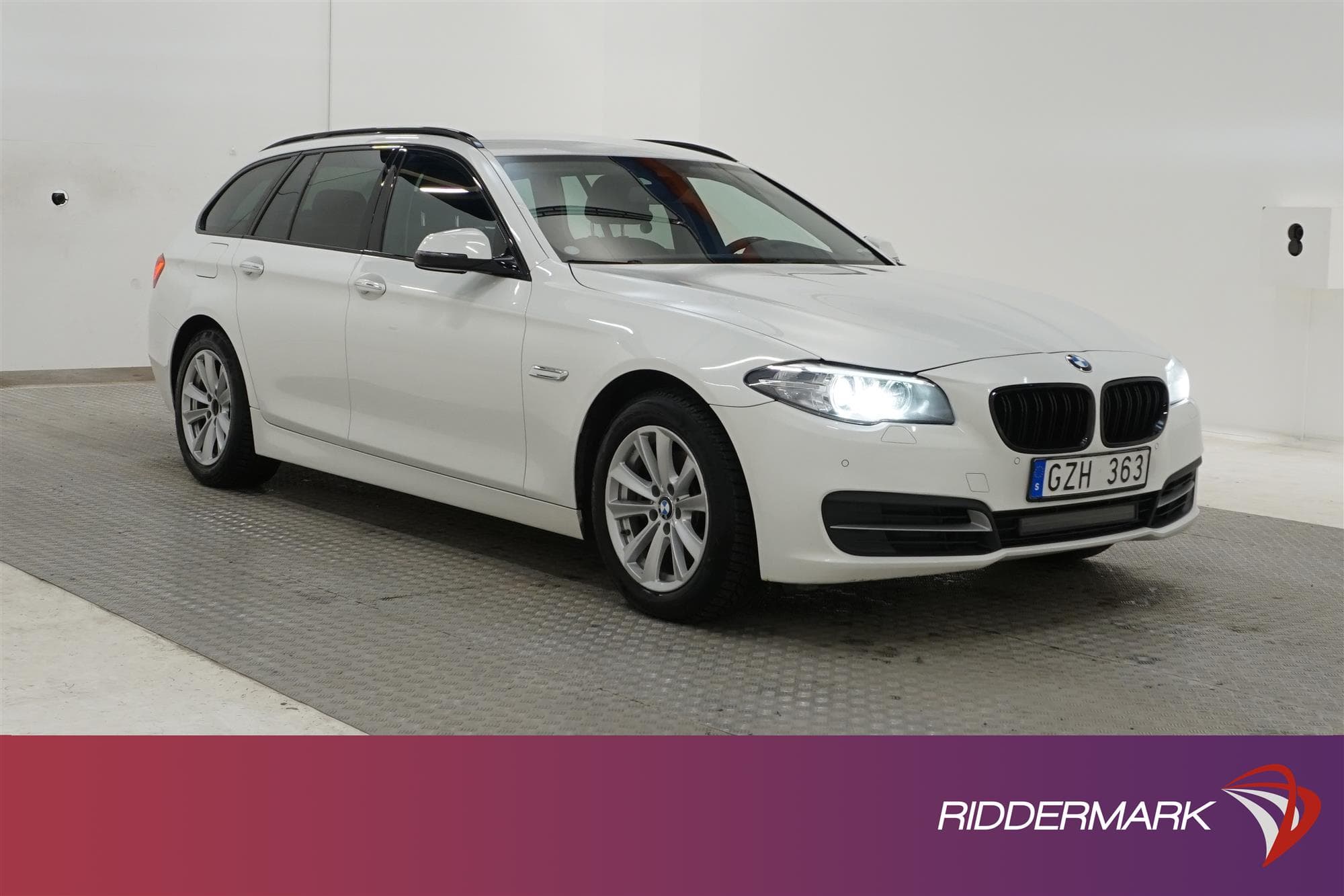 BMW 520d xDrive 184hk