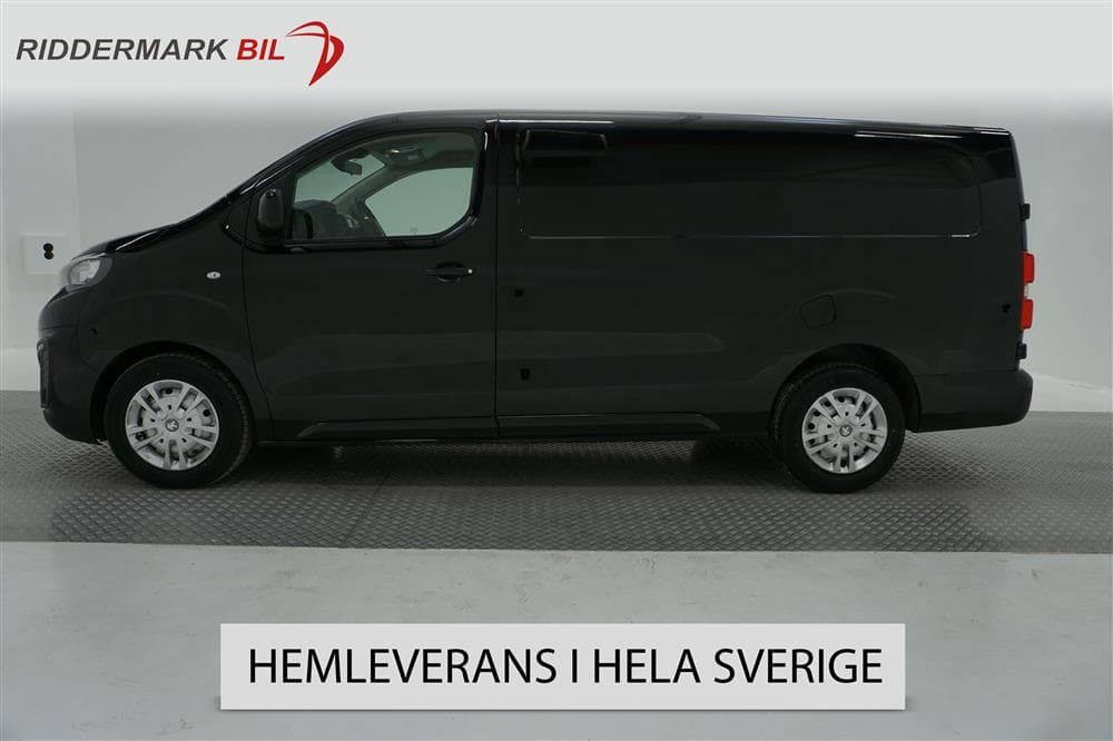 Peugeot Expert 2.0 120hk Eu6 Pro+ L3 Värmare Moms 