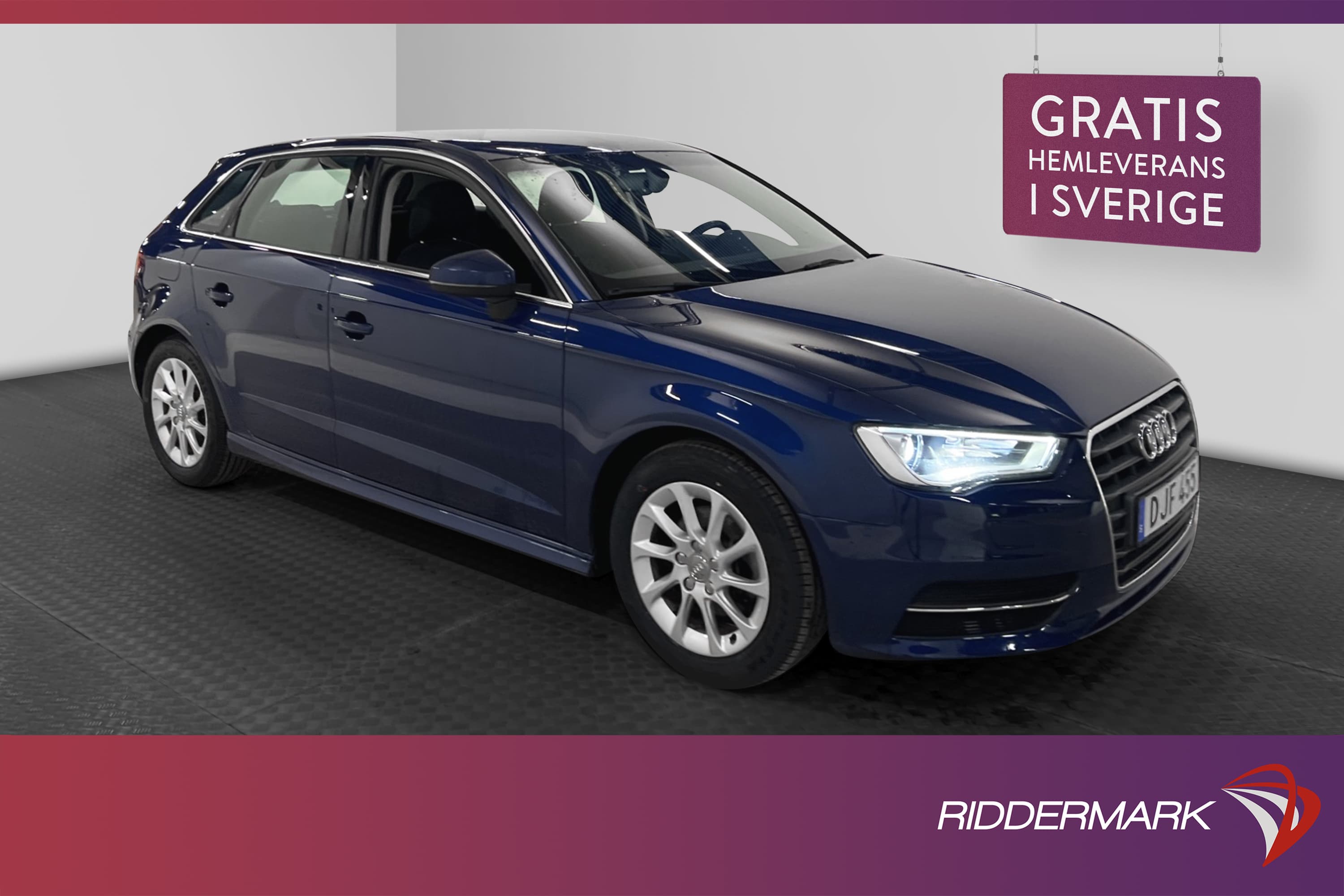 Audi A3 Sportback 1.6 TDI 110hk