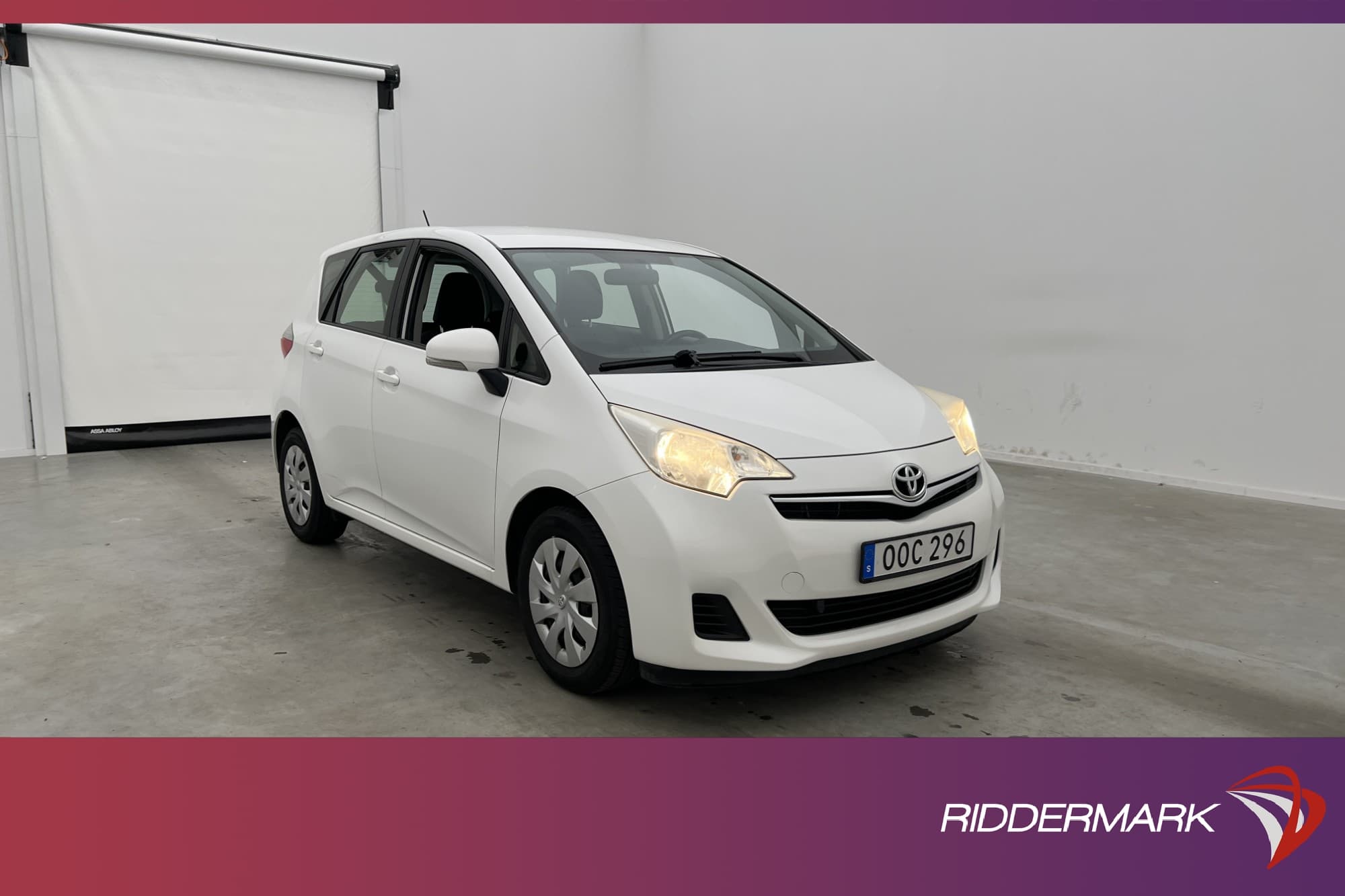 Toyota Verso-S 1.33 99hk