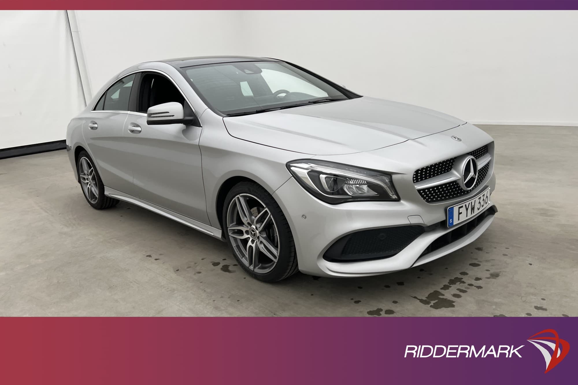 Mercedes-Benz CLA 180 Coupé 122hk