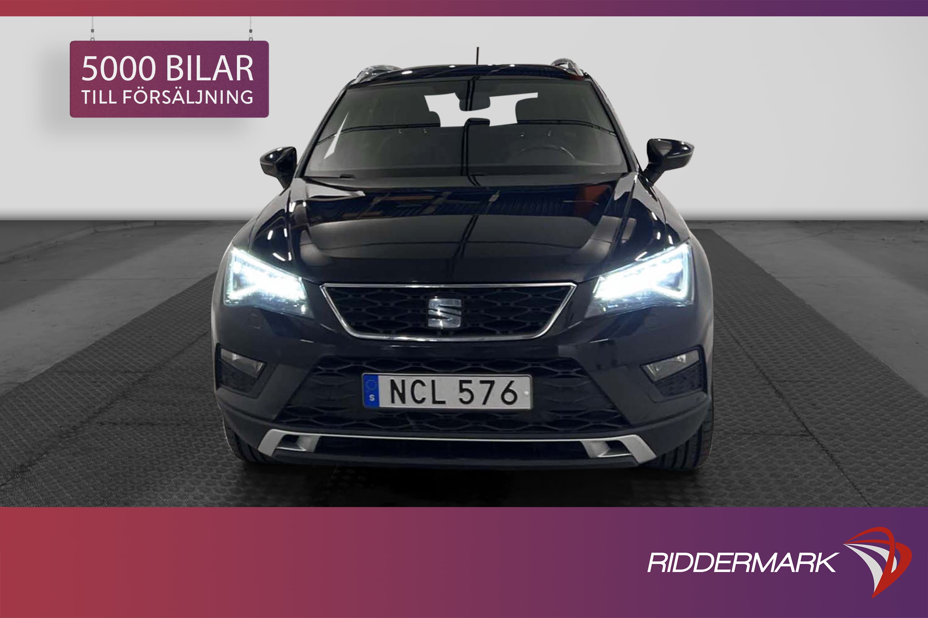 SEAT Ateca 2.0 TDI 190hk 4Drive
