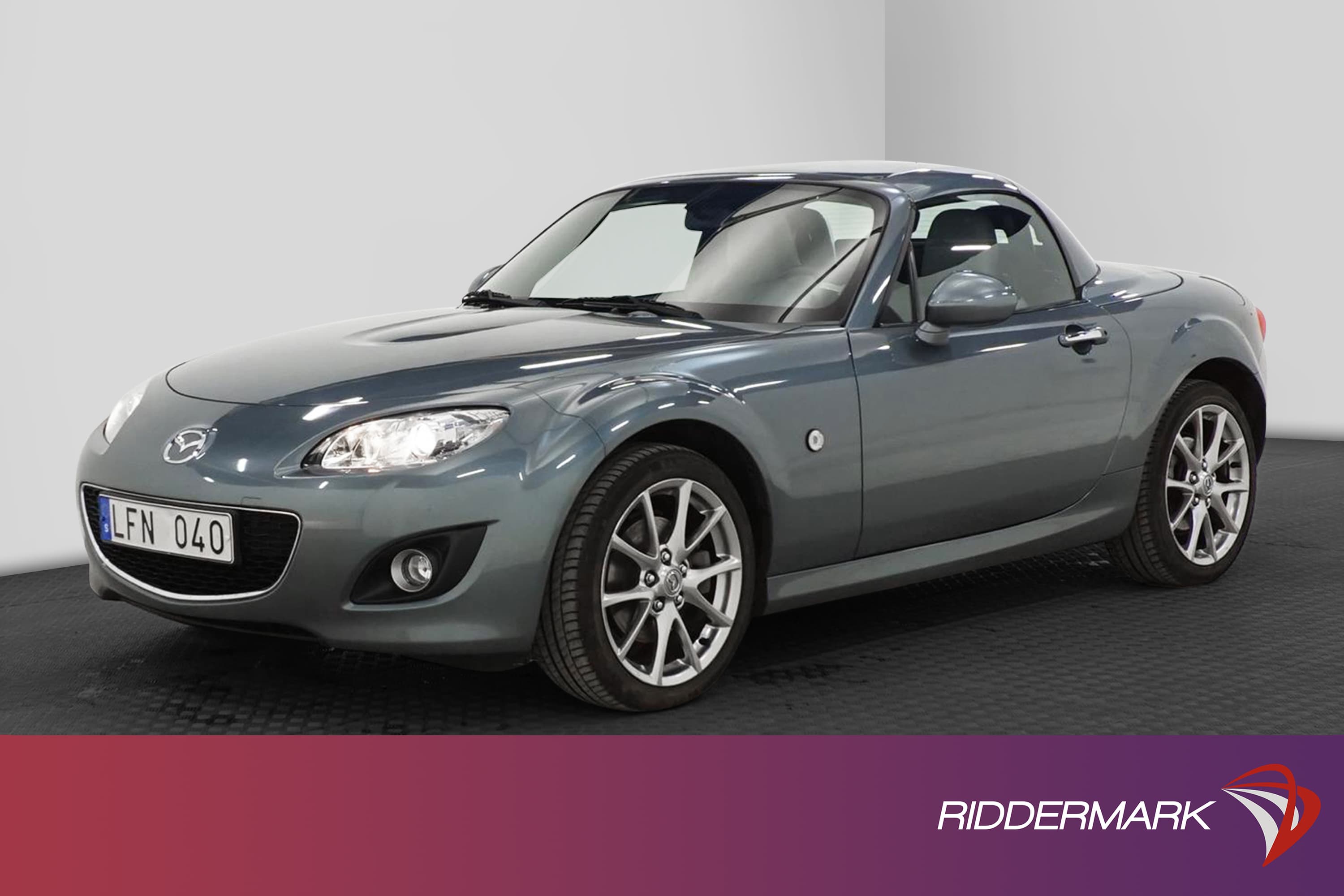 Mazda MX-5 Roadster Coupe 1.8 MRZ 126hk