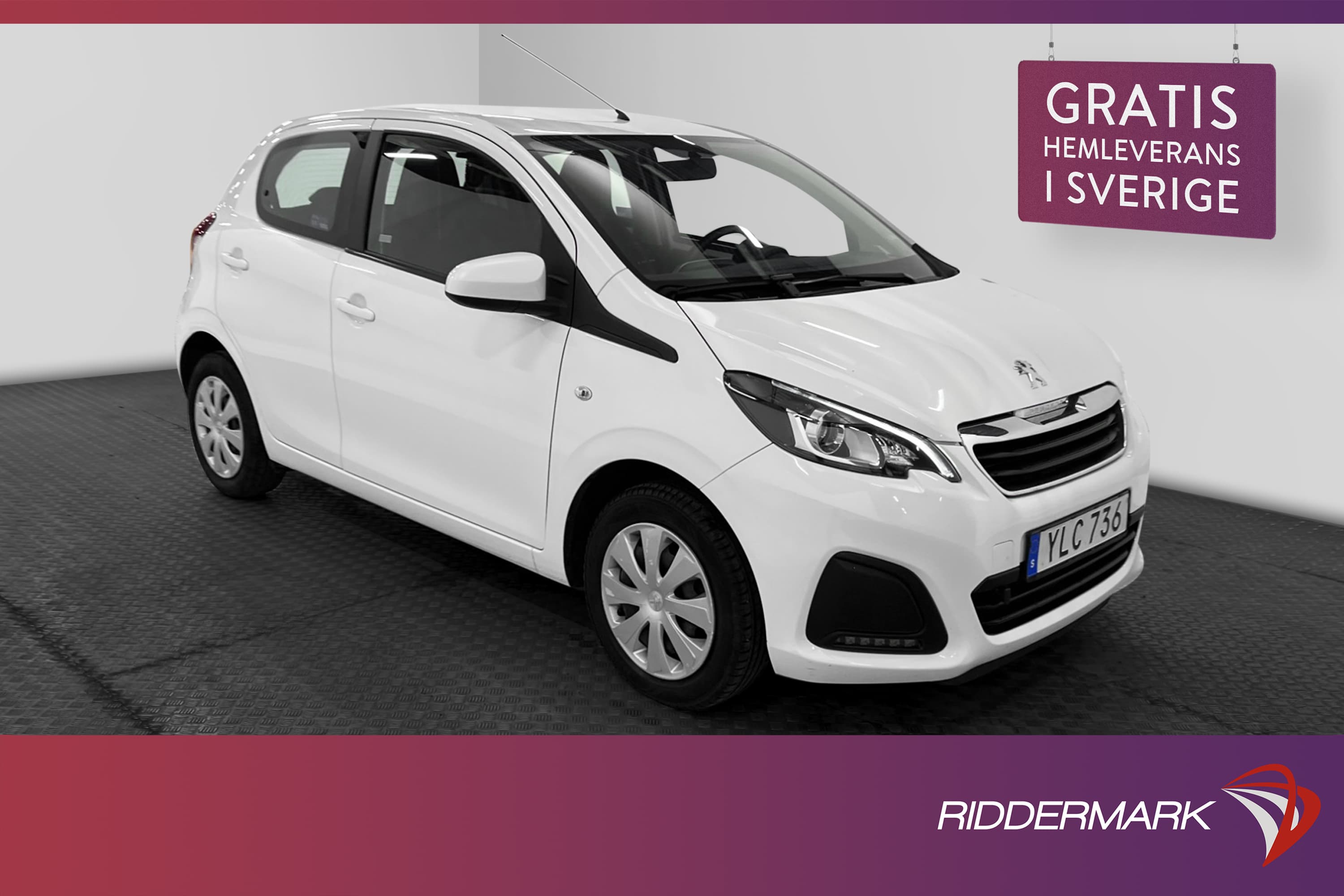 Peugeot 108 1.0 VTi 69hk