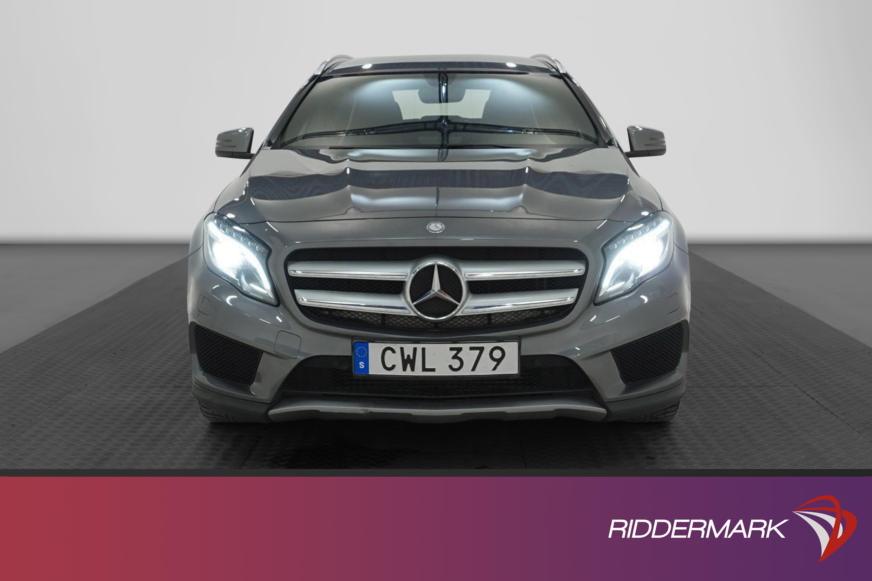 Mercedes-Benz GLA 220 CDI 4M 170hk
