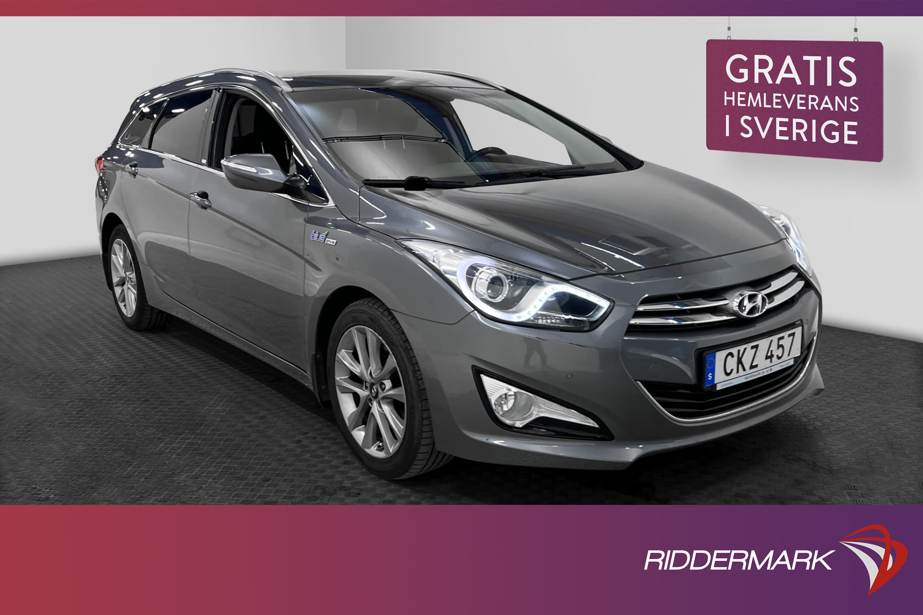 Hyundai i40cw 1.7 CRDi 136hk