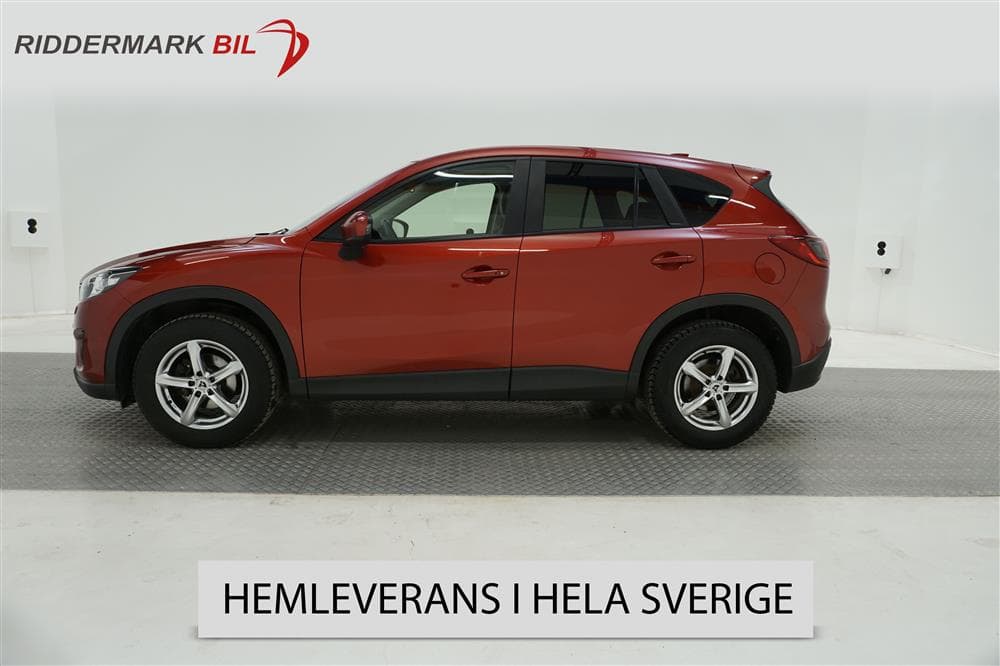 Mazda CX-5 2.2 DE AWD 175hk Navi Drag M-värmare Nyservad