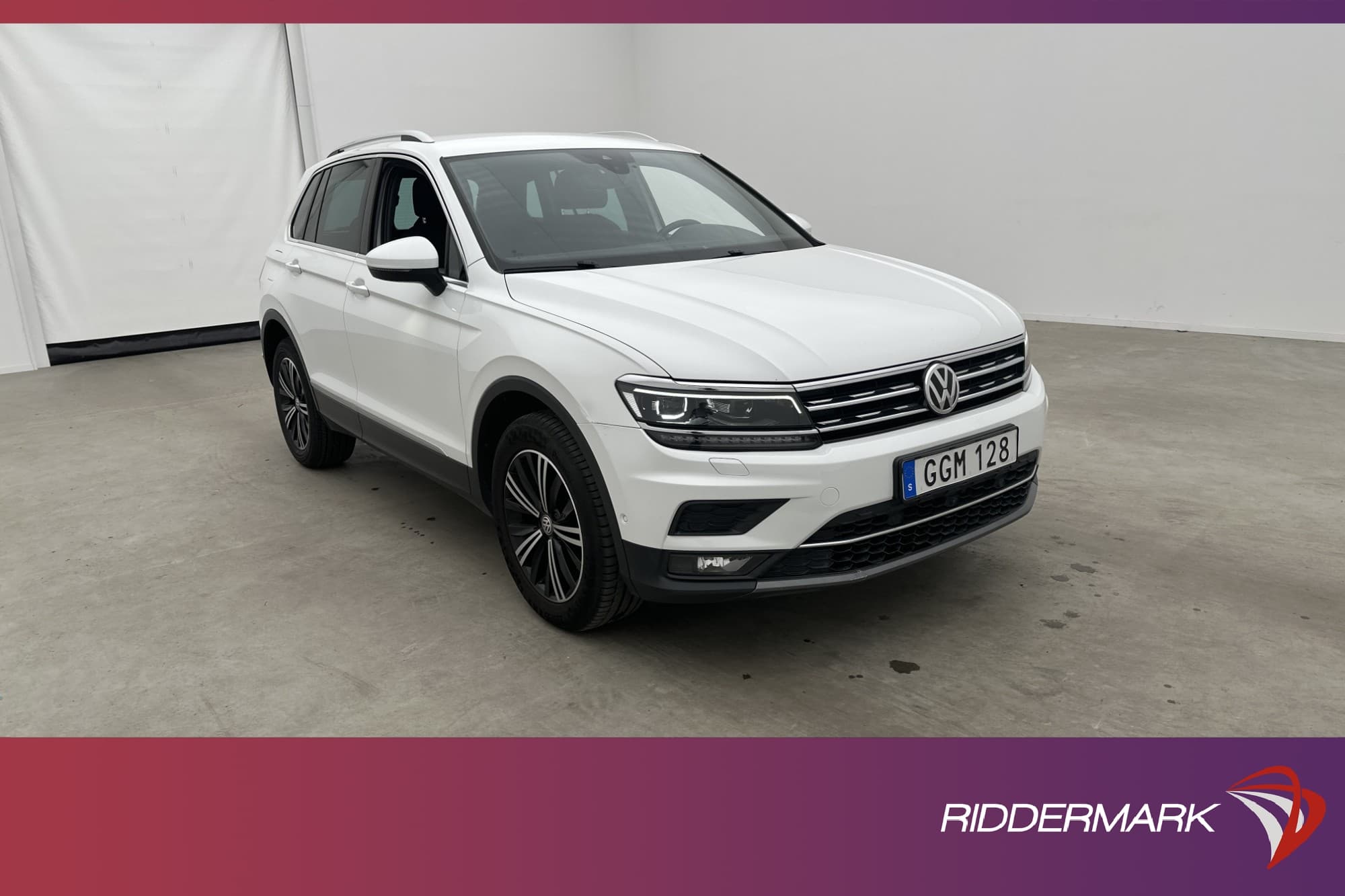 Volkswagen Tiguan 4M 190hk
