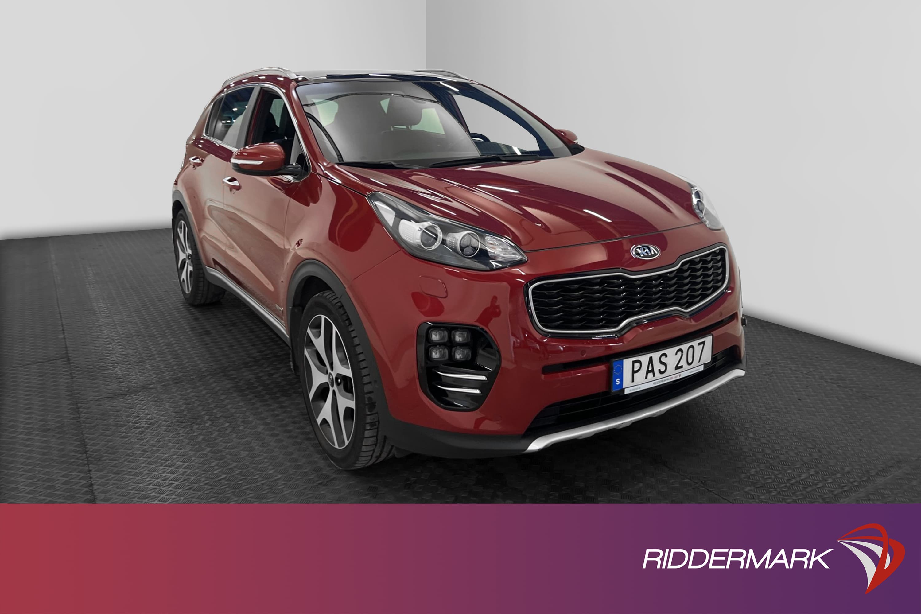 Kia Sportage 2.0 AWD 184hk GT-Line JBL Pano Värmare Drag