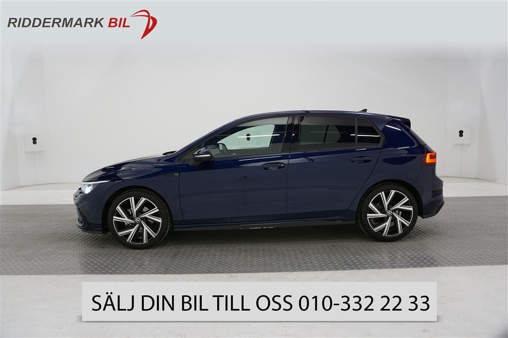 Volkswagen Golf 1.5 eTSI R-line B-Värm Navi H/K 0,46l/mil