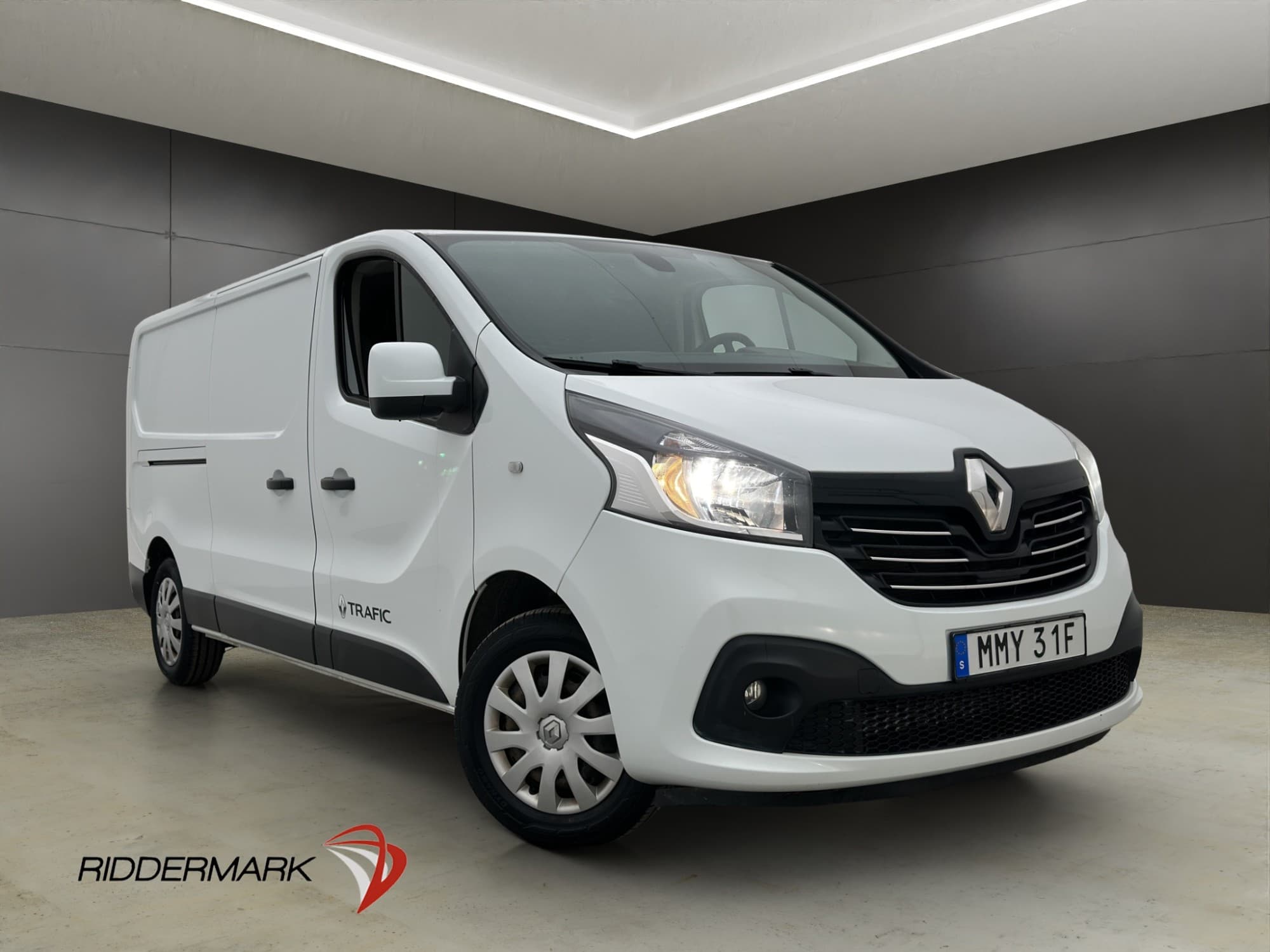 Renault trafic L2 Värmare Drag 3-Sits B-Kamera 2xDörr Moms