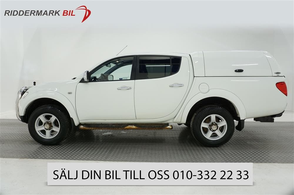 Mitsubishi L200 2.5 DI-D 178hk Kåpa Aut Skinn Drag
