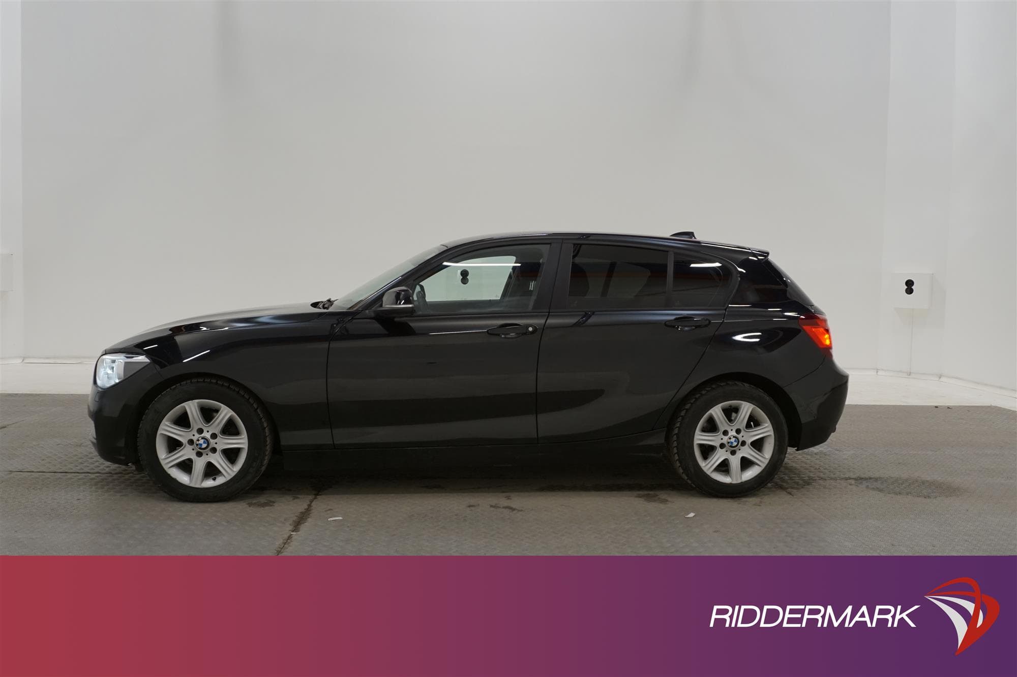 BMW 118d 143hk 5-dörrars