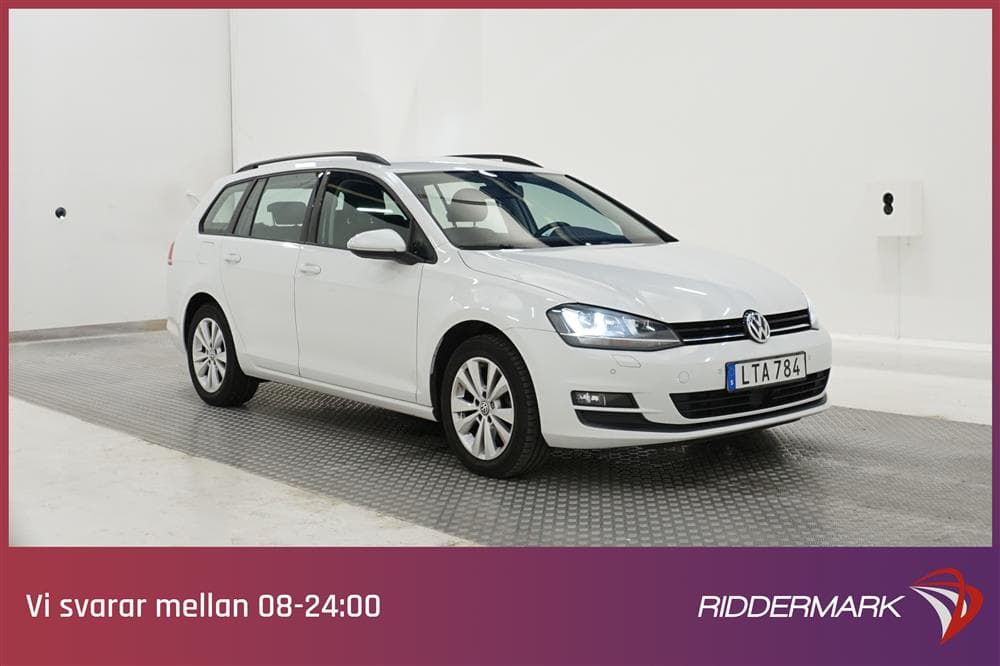 Volkswagen Golf VII 1.6 TDI BlueM Tech 105hk