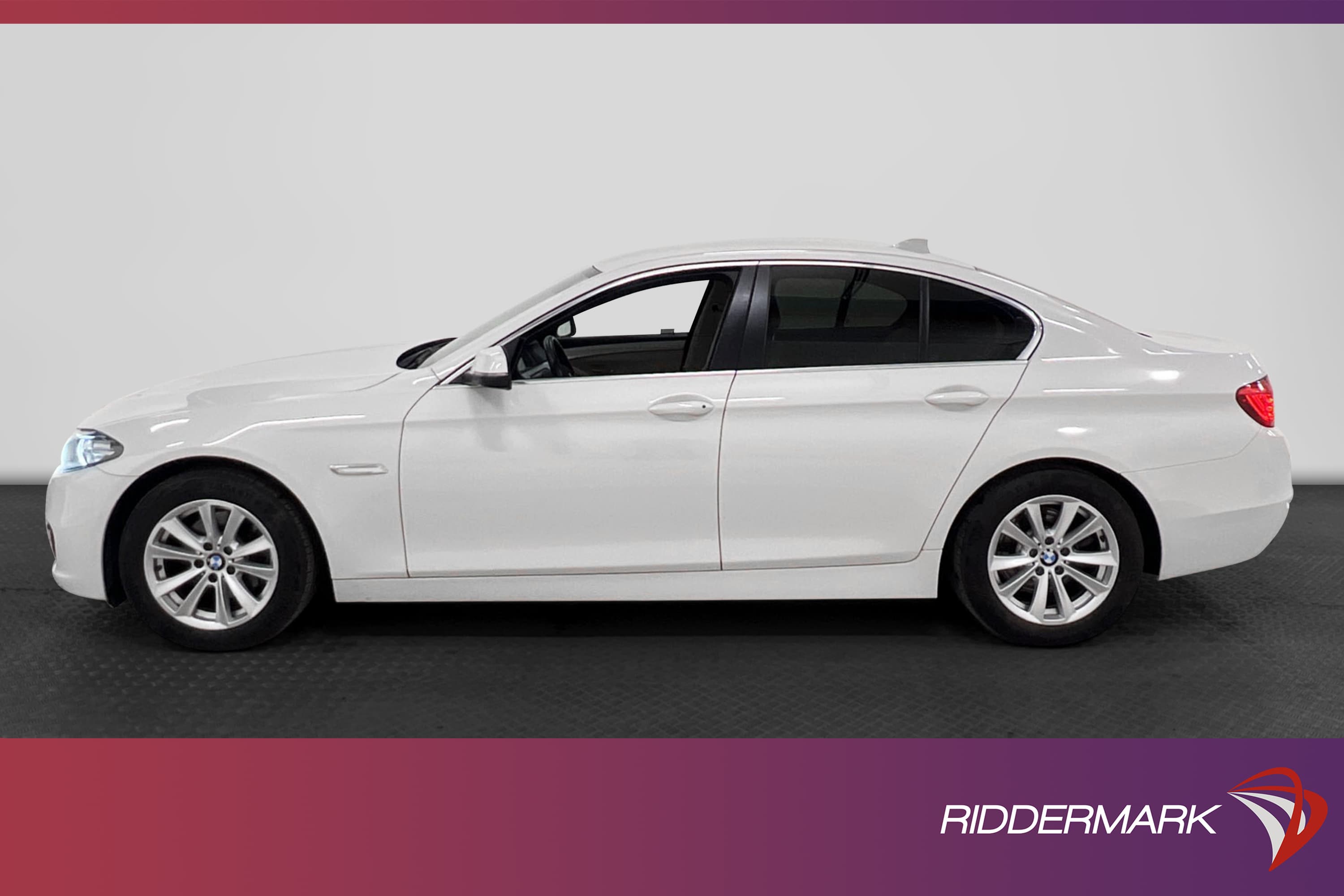 BMW 520d Sedan 190hk