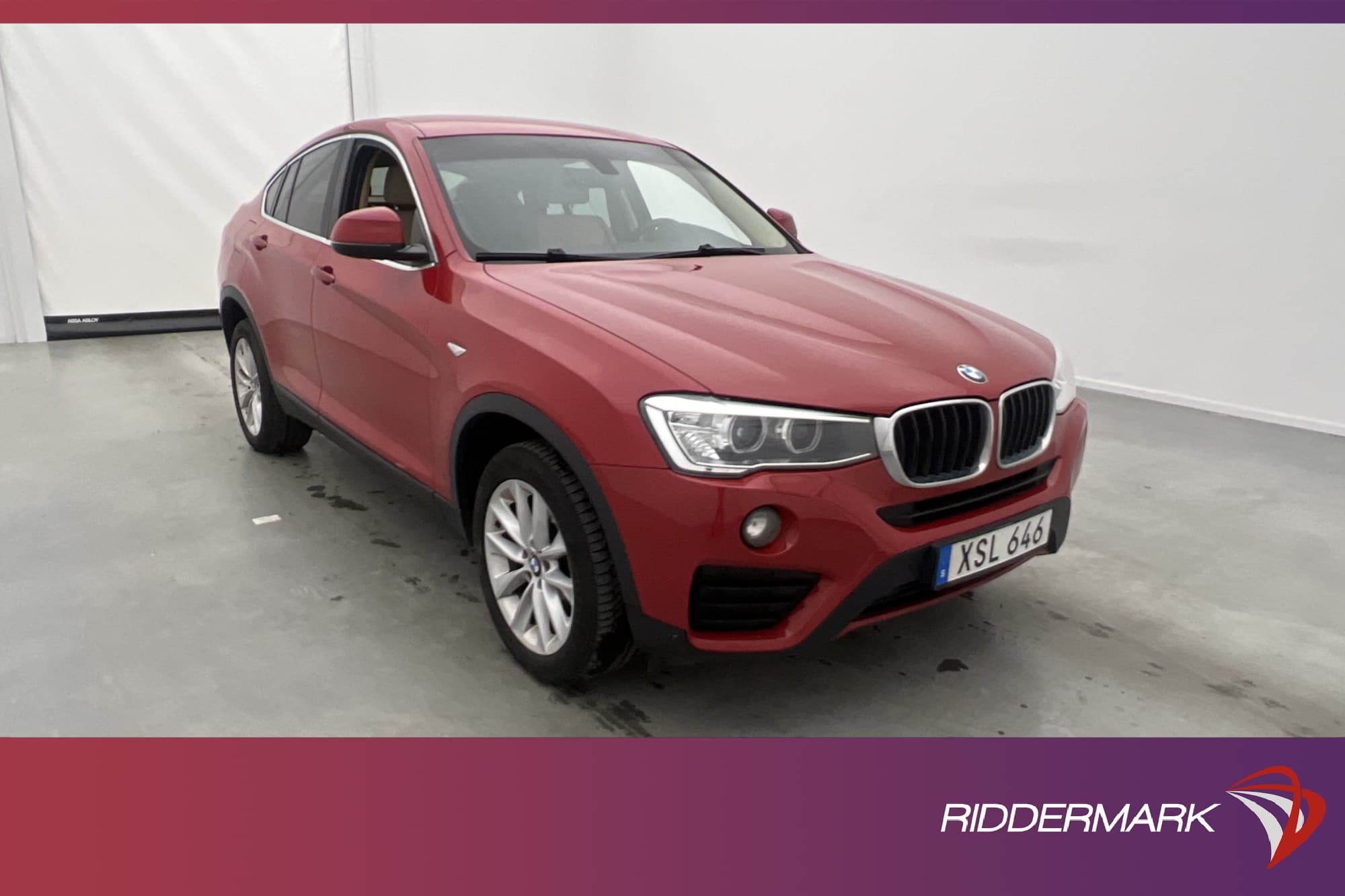 BMW X4 xDrive20d 190hk