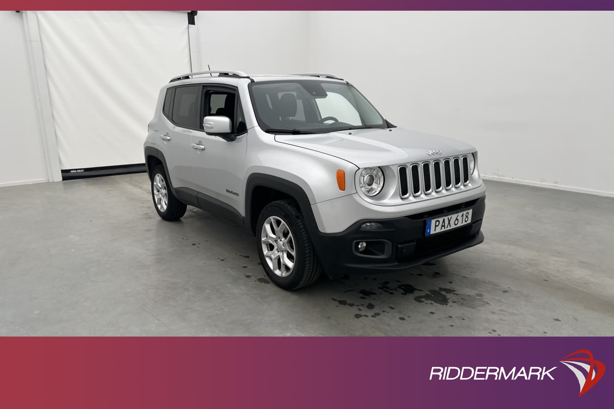 Jeep Renegade 4WD 140hk