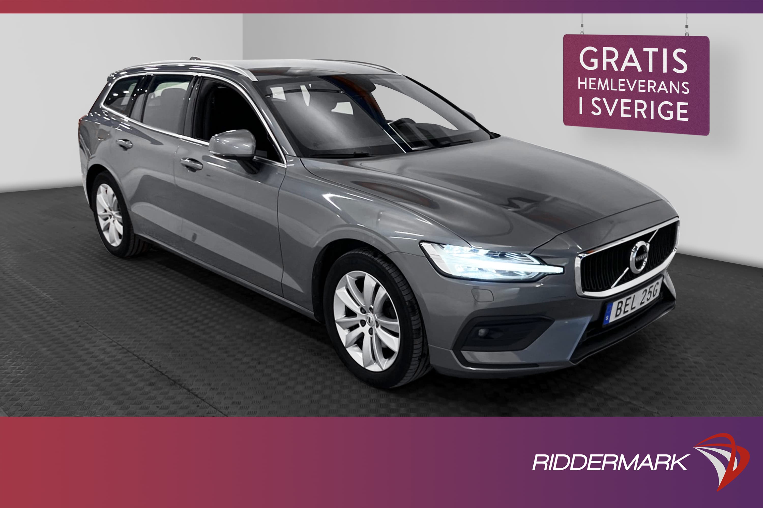 Volvo V60 B4 197hk