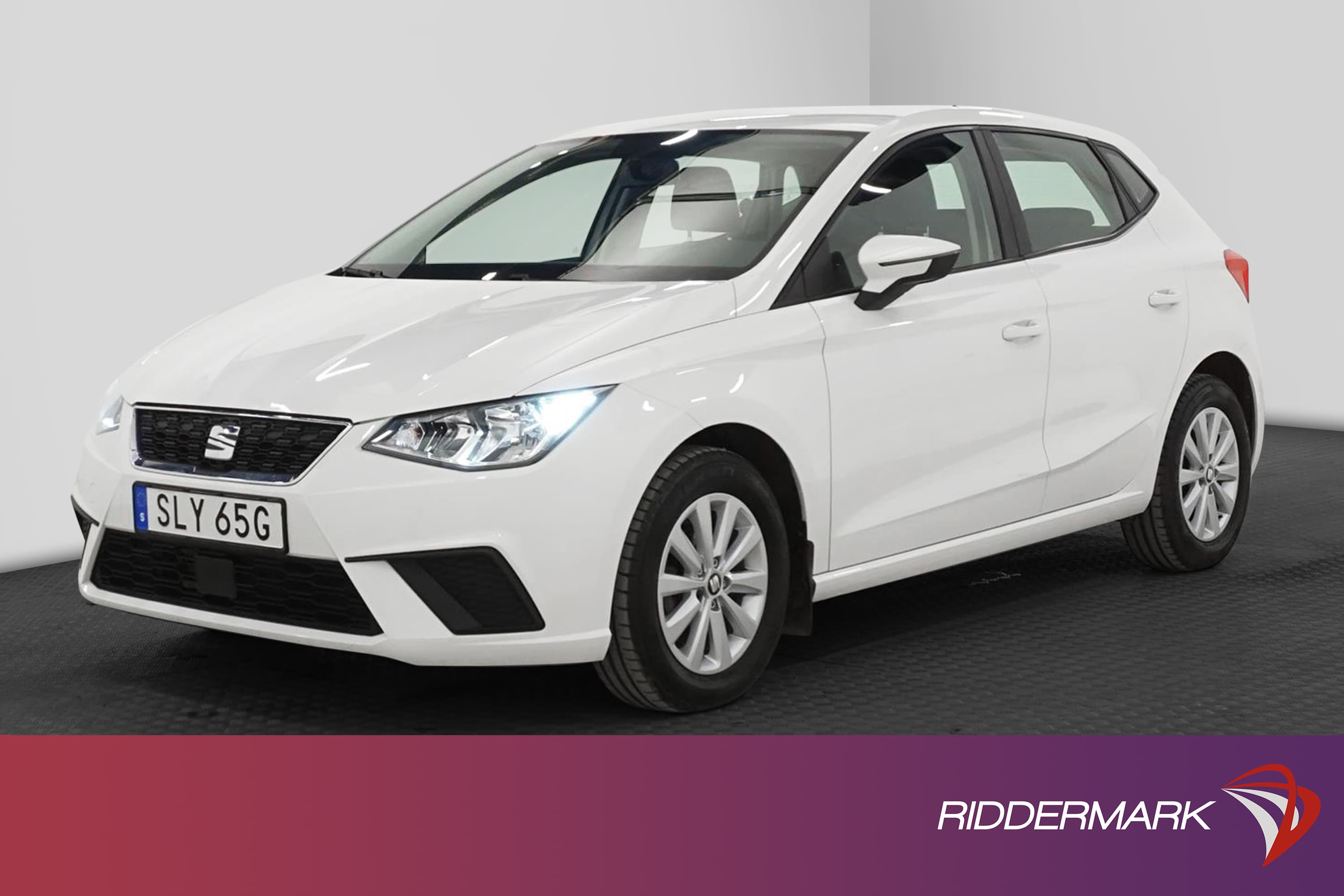 SEAT Ibiza 1.0 TGI 90hk Välservad Låg Skatt 0,39l/mil MOMS