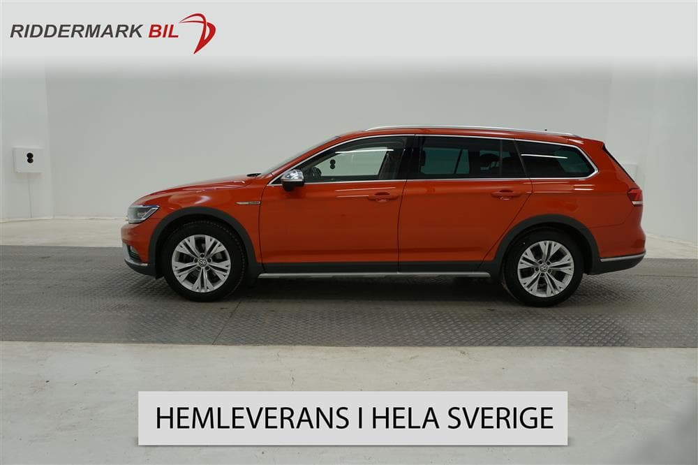 VW Passat Alltrack 2.0 TDI 190hk  4M