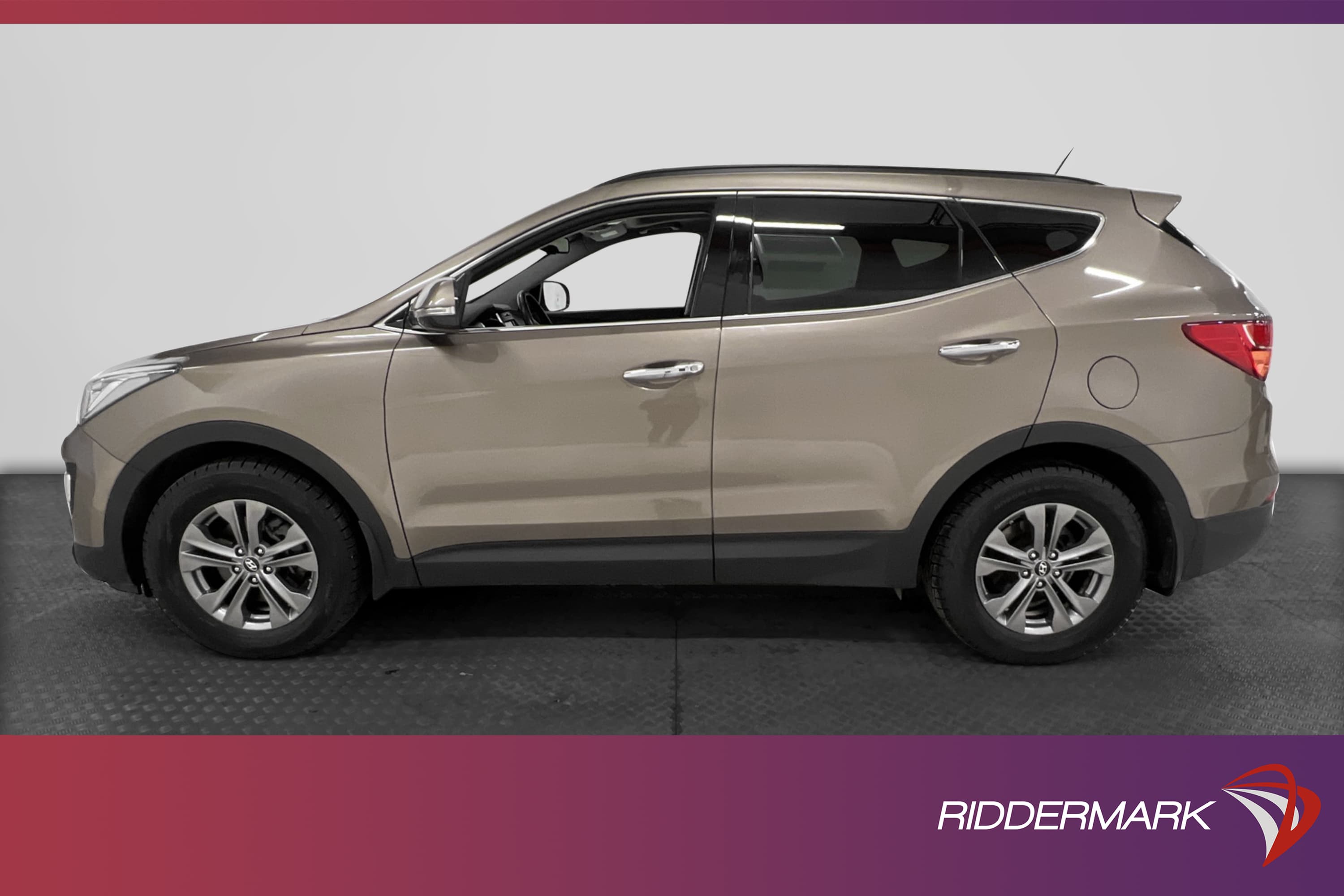 Hyundai Santa Fe 2.2 CRDi 197hk 4WD