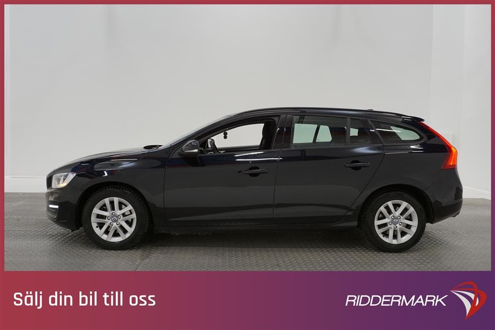 Volvo V60 D2 115hk Kinetic Drag Värmare 0,39L/Mil Låg Skatt
