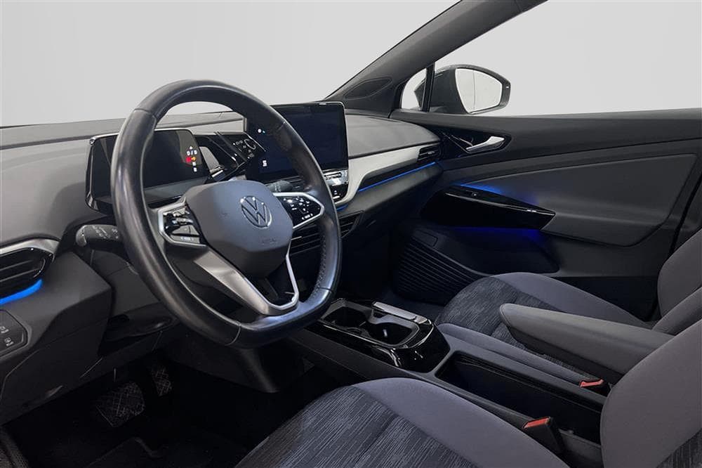 Volkswagen ID.4 Pro Performance 204hk Rattvärme Naviinteriör