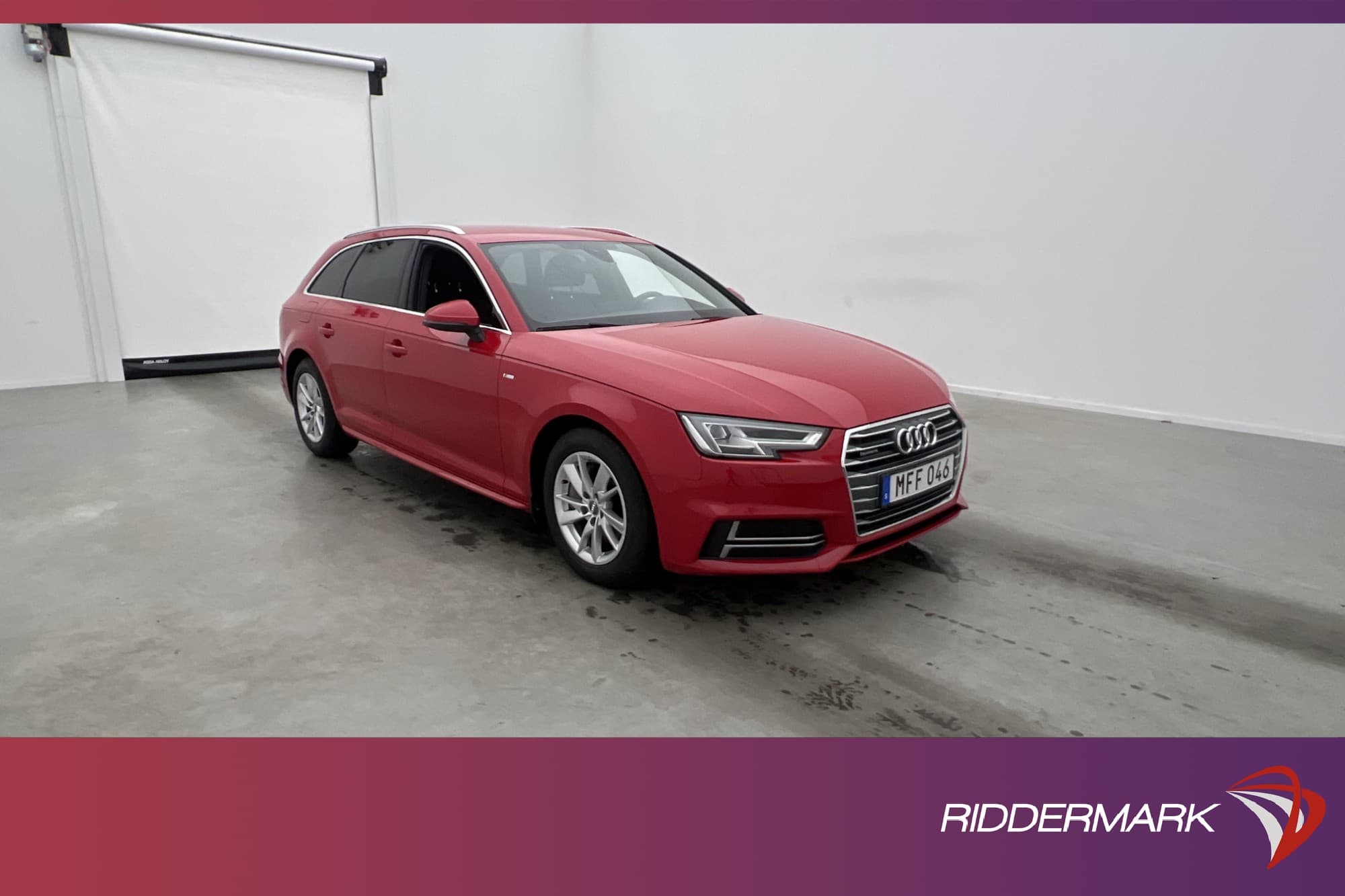 Audi A4 Avant 2.0 TDI Q 190hk