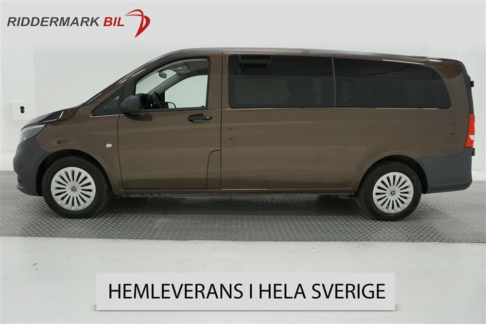 Mercedes-Benz Vito Tourer 116 CDI Aut 4x4  X-Lång Värmare