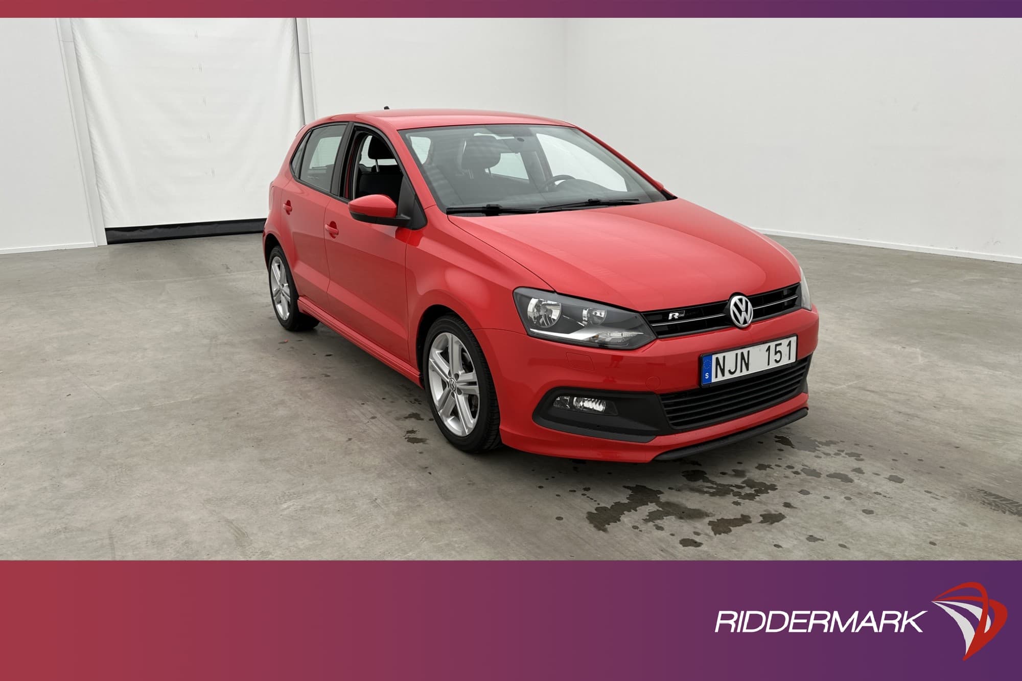 Volkswagen Polo 1.2 TSI 90hk
