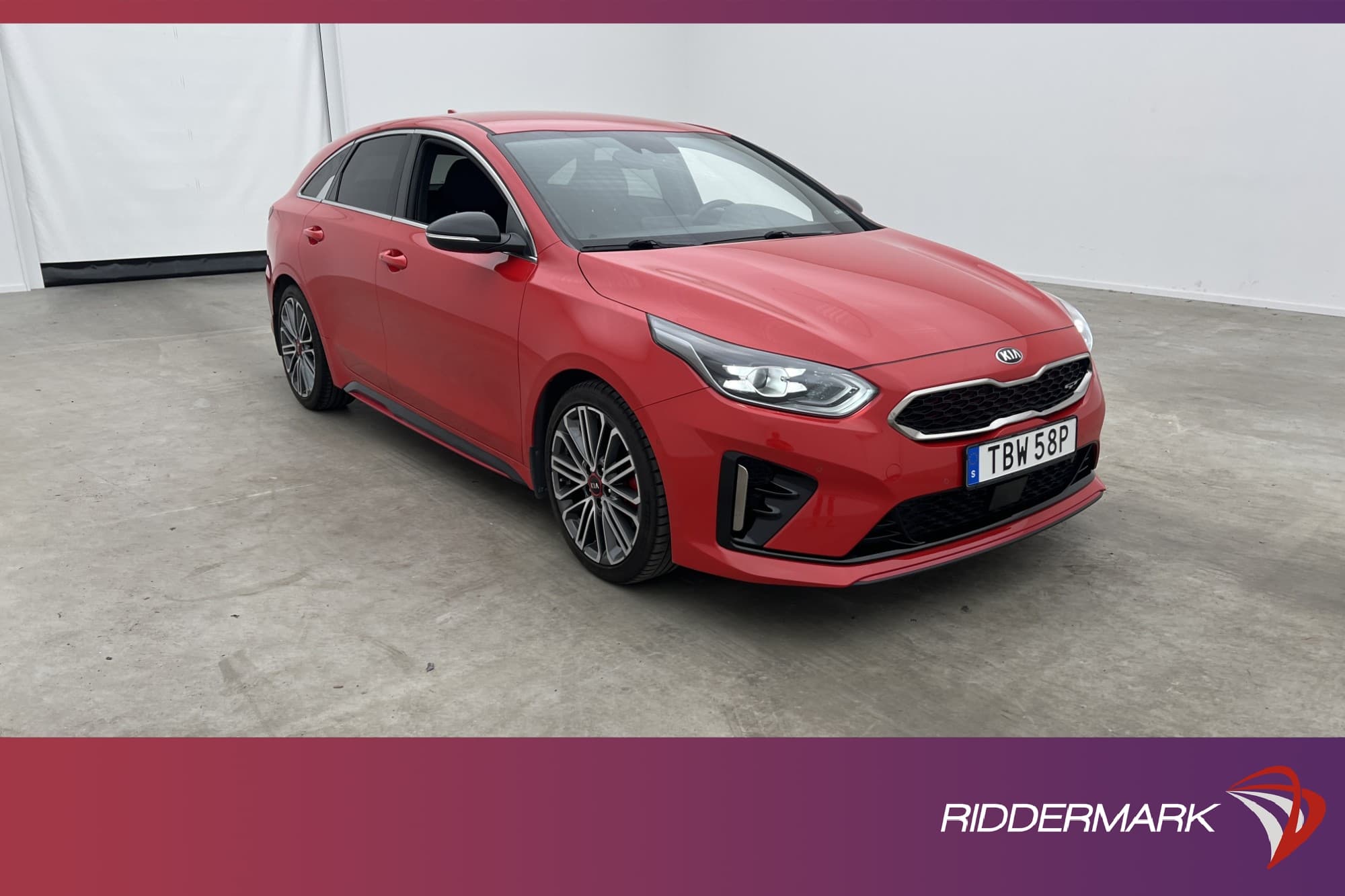 Kia ProCeed GT 1.6 204hk