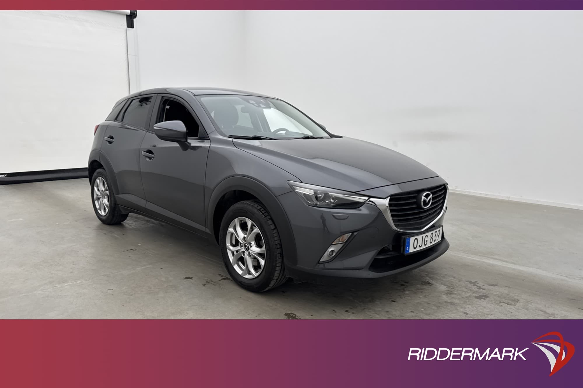 Mazda CX-3 2.0 SKYACTIV-G 120hk Vision Värmare Navi Drag