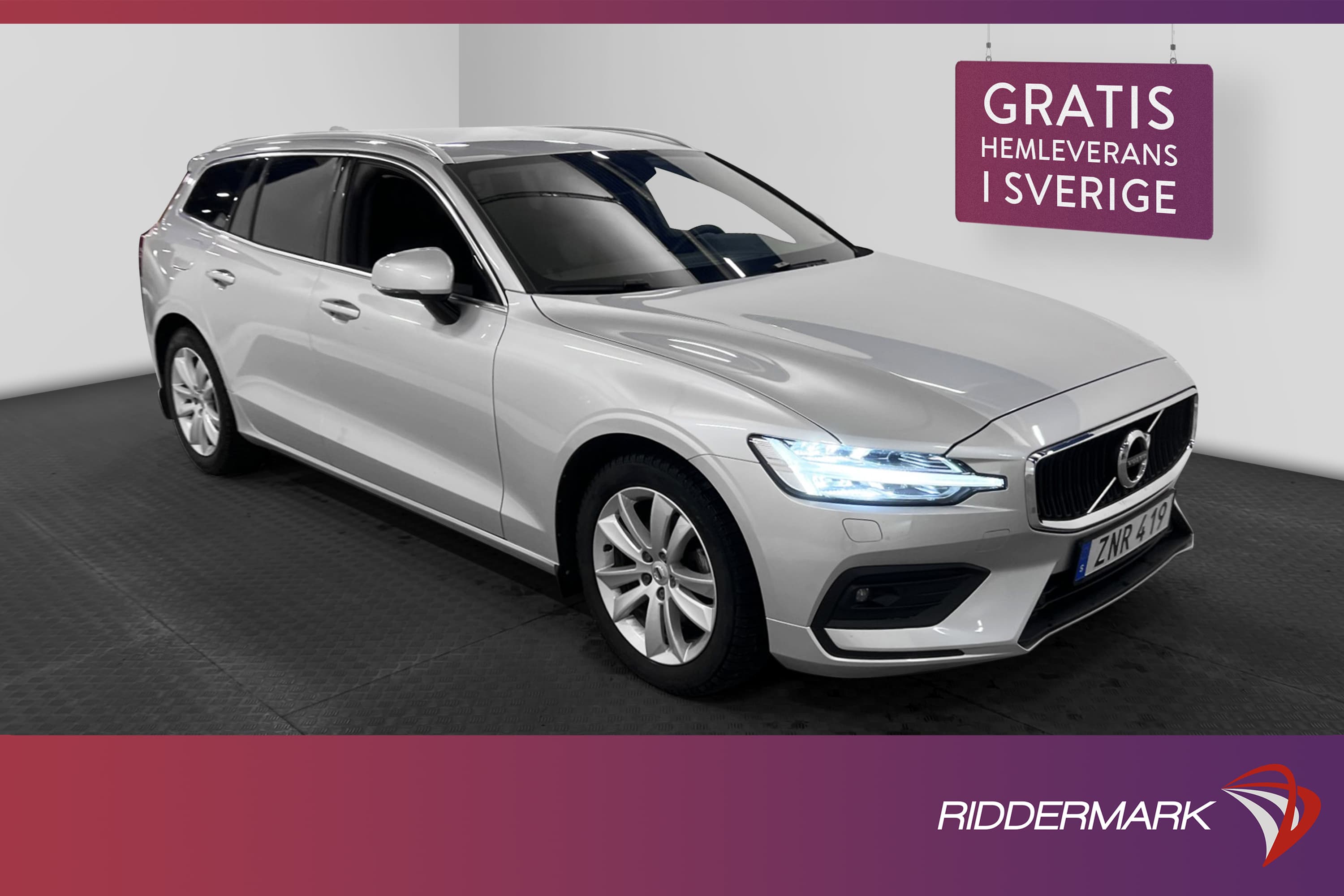 Volvo V60 B4 197hk