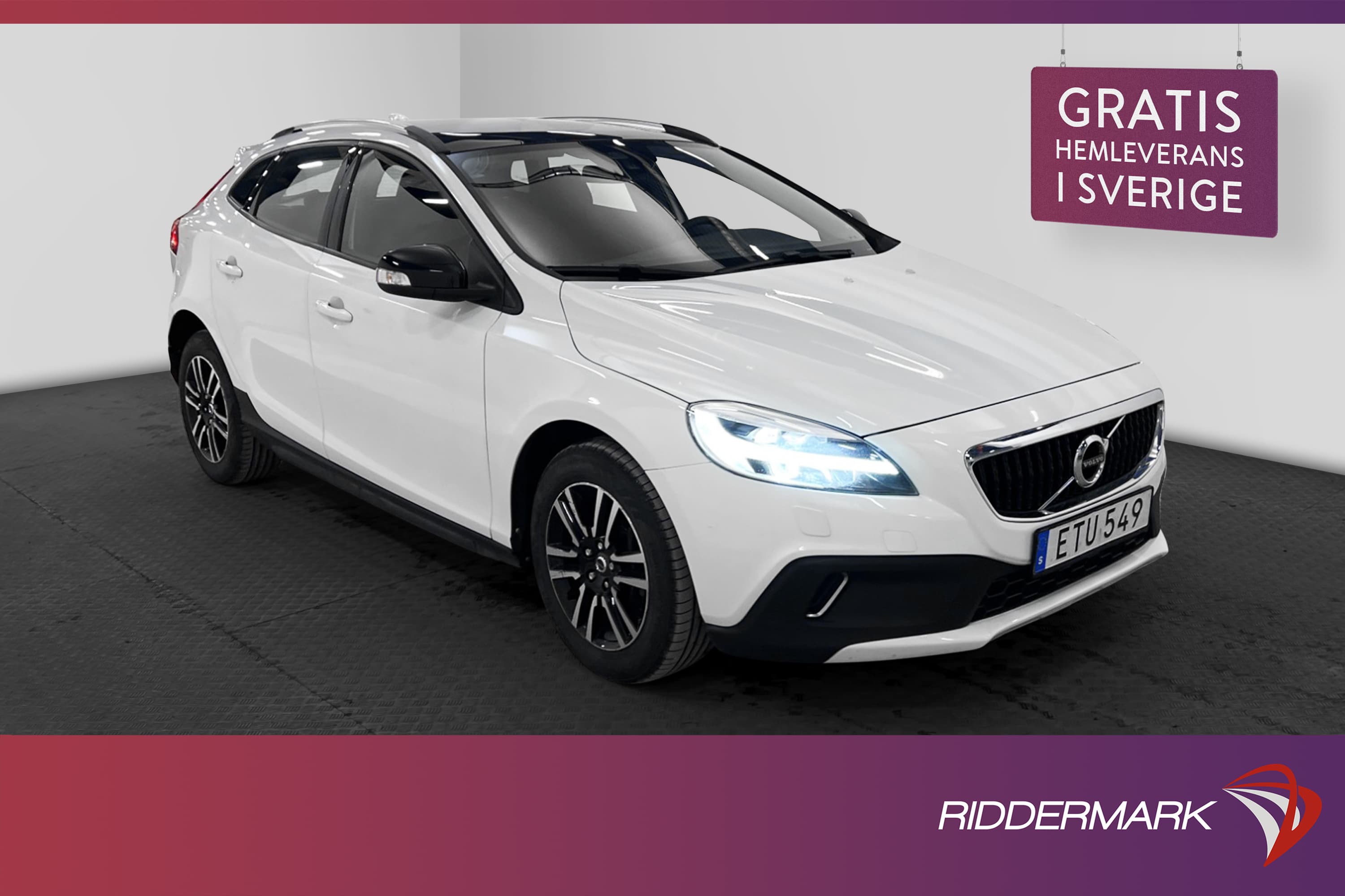 Volvo V40 Cross Country D3 150hk