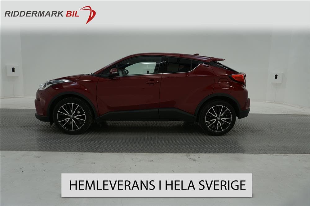 Toyota C-HR 1.2 4WD CVT 116hk