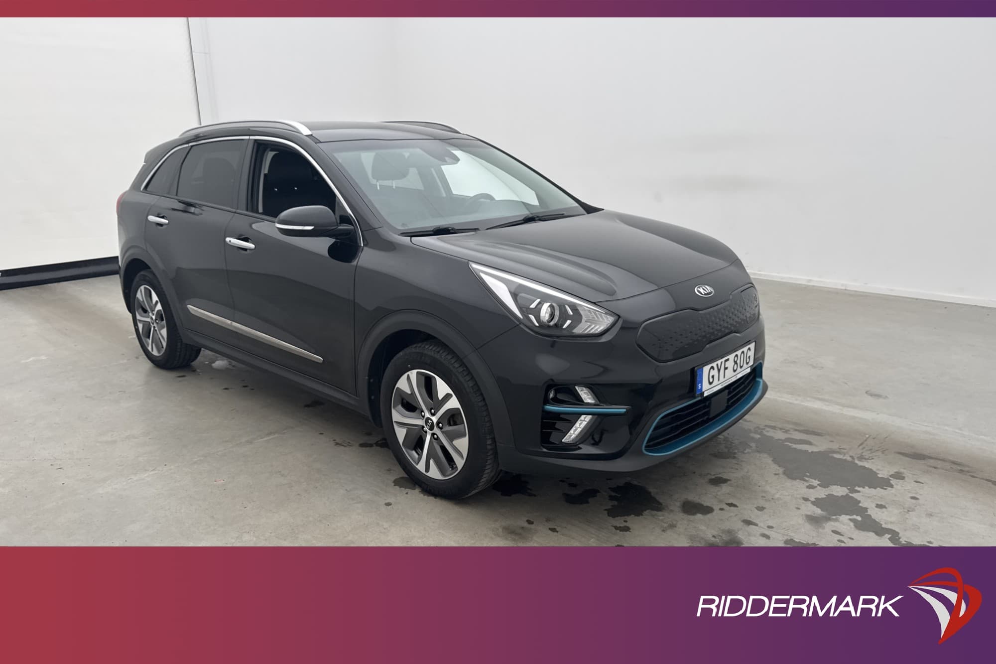 Kia e-Niro 64 kWh 204hk