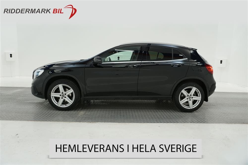 Mercedes-Benz GLA 220 d 4M 170hk