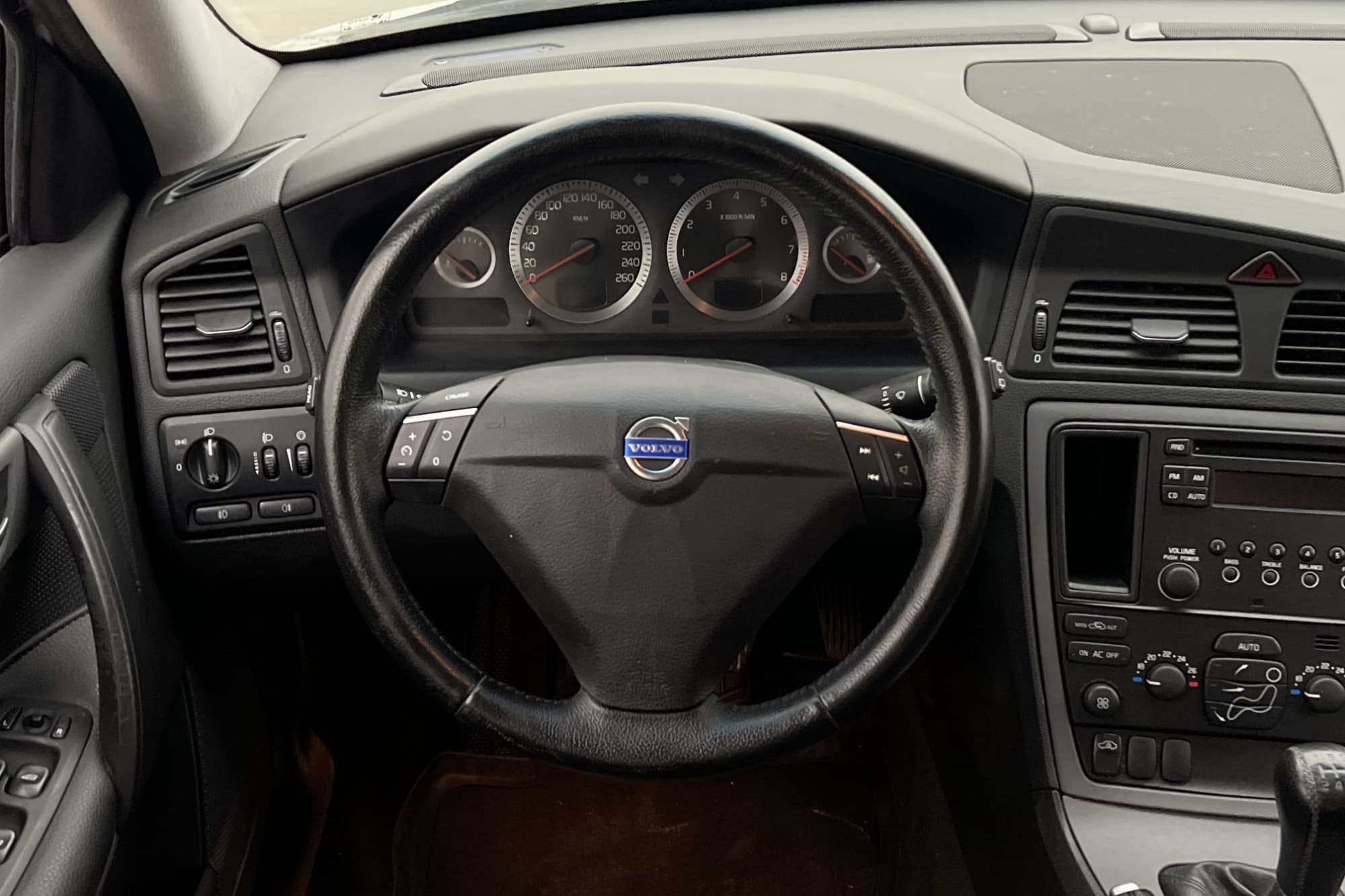 Volvo V70 2.4 170hk Classic Två-Brukare Halvskinn Dragkrok