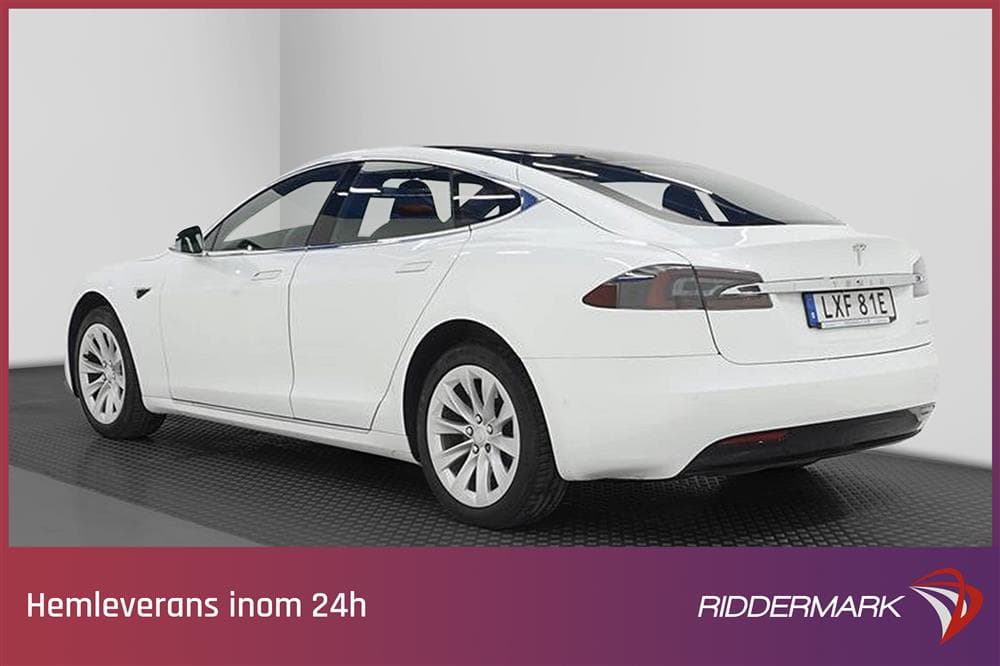 Tesla Model Standard Range AWD Luftfjädring AP Sv-såldexteriör