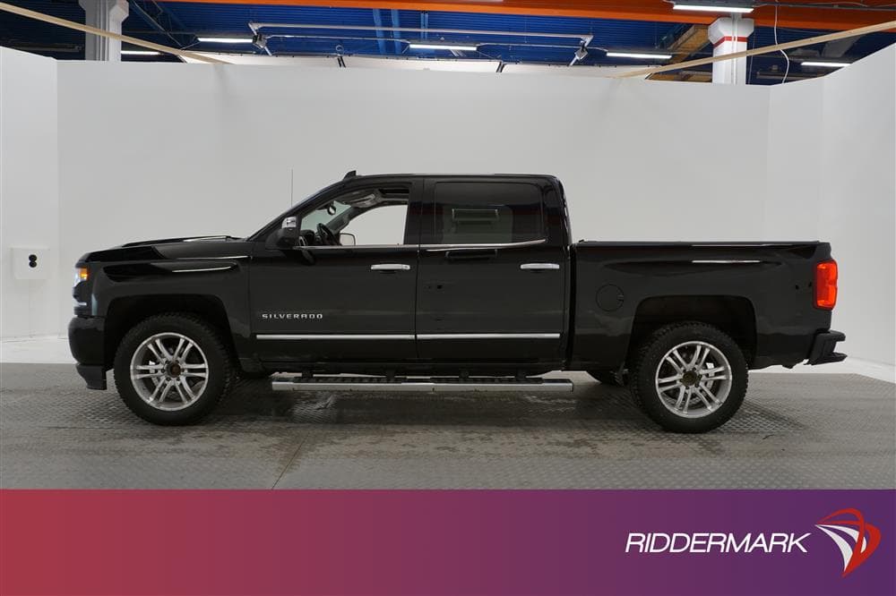Chevrolet Silverado LTZ Z71 5.3 360hk Taklucka Navi Moms